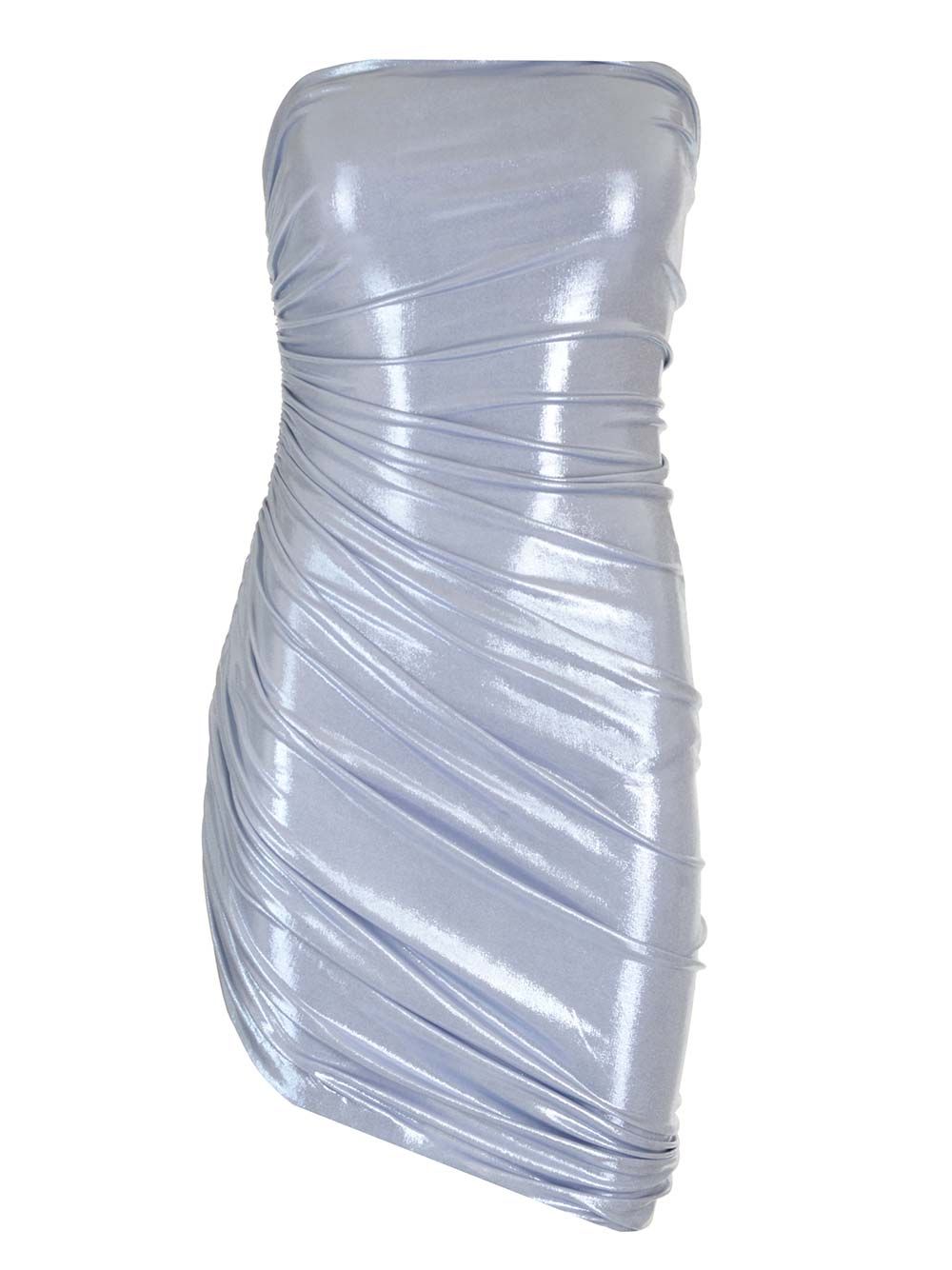 "Diana" pickleball dress ST2243LMB34813MISTYBLUE (NORMA KAMALI / ワンピース・ドレス・オールインワン ) | NORMA KAMALI (ノーマカマリ)