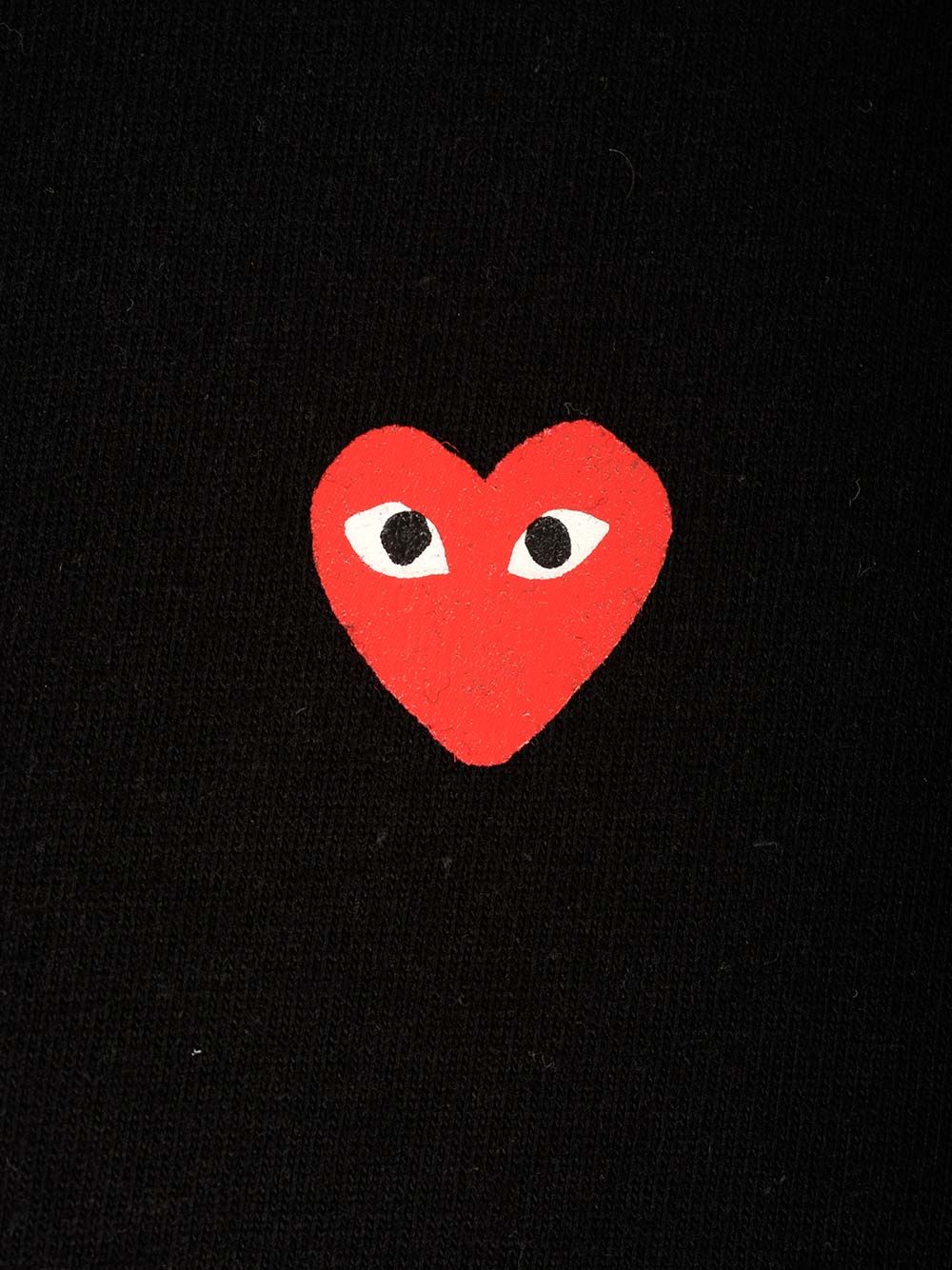 T-shirt with red hearts AXT3370511 (PLAY Comme Des Garçons / Tシャツ・カットソー ) | PLAY Comme Des Garçons (プレイ コムデギャルソン)(3)