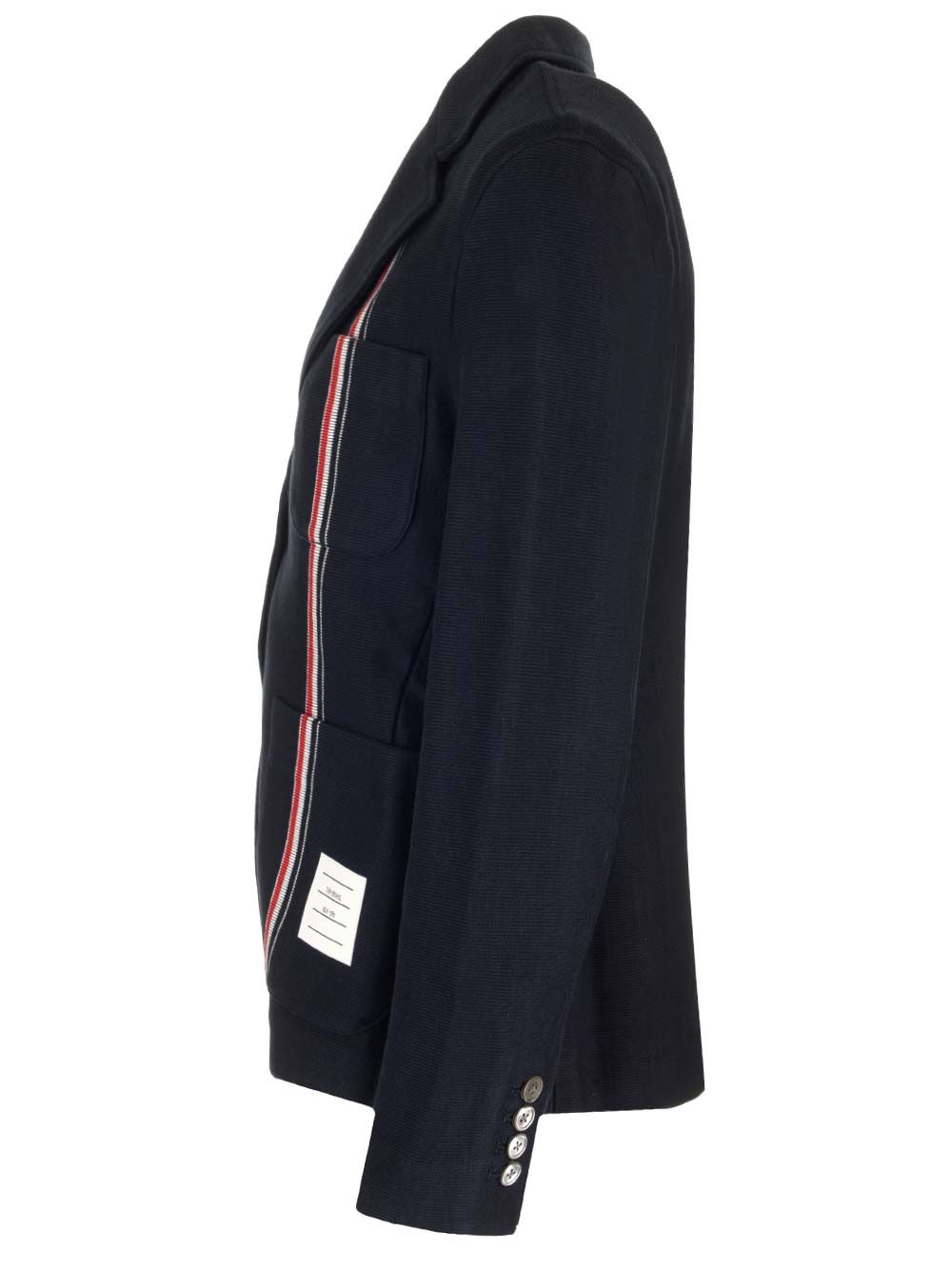 Compact knit blazer FJT331AJ0139415 (Thom Browne / ブレザー・ジャケット ) | Thom Browne (トム・ブラウン)(2)
