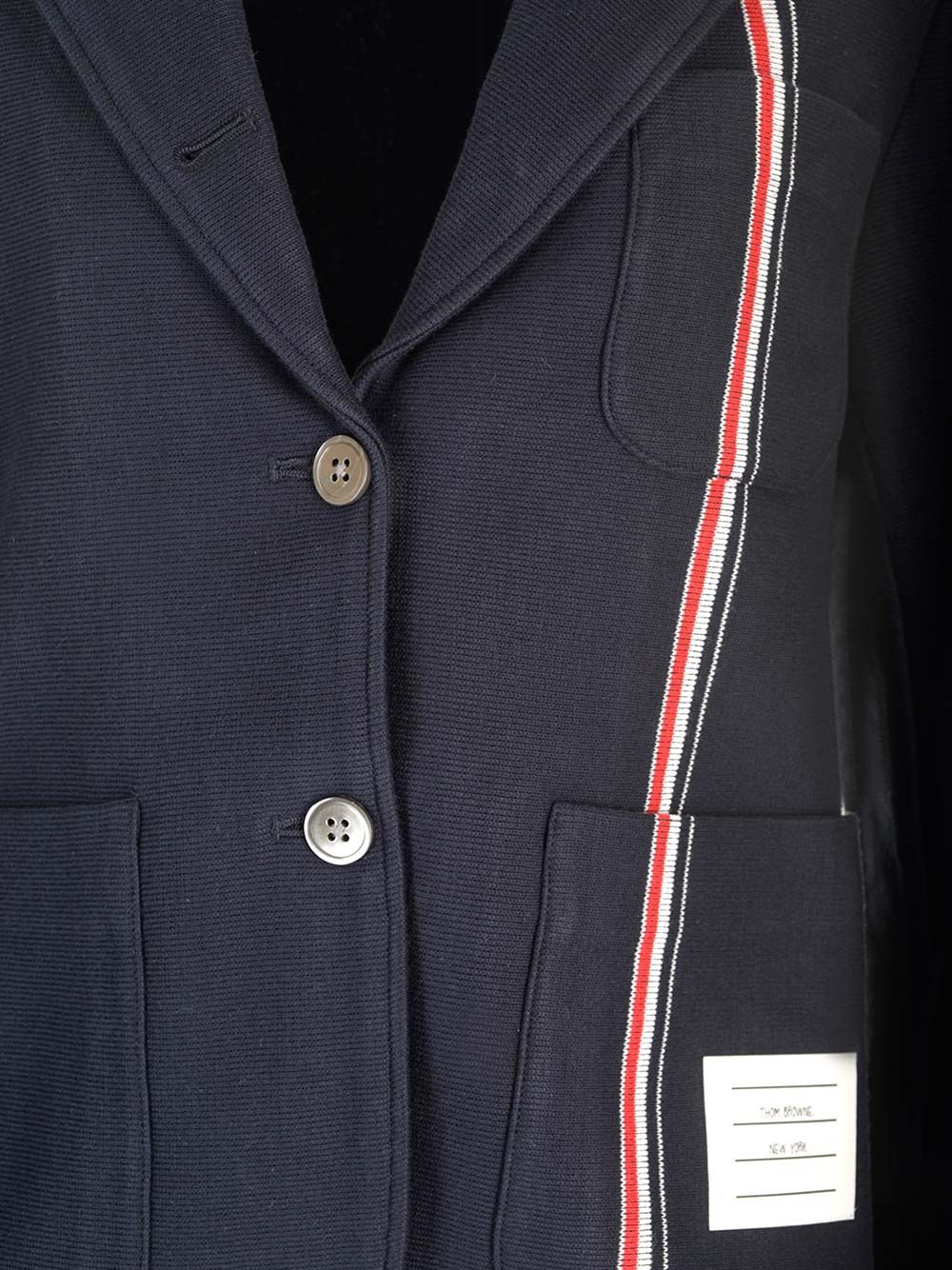 Compact knit blazer FJT331AJ0139415 (Thom Browne / ブレザー・ジャケット ) | Thom Browne (トム・ブラウン)(3)