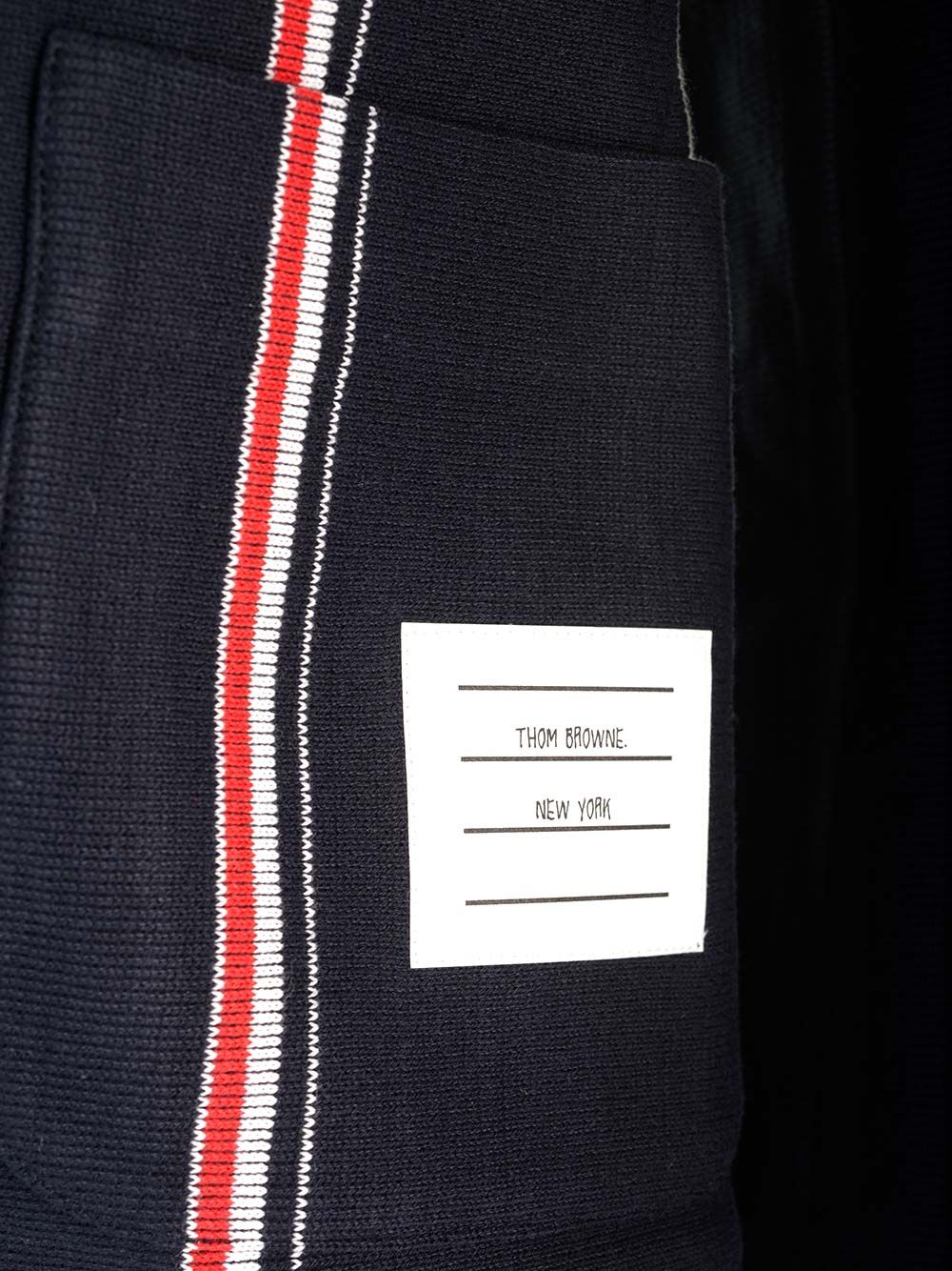 Compact knit blazer FJT331AJ0139415 (Thom Browne / ブレザー・ジャケット ) | Thom Browne (トム・ブラウン)(4)