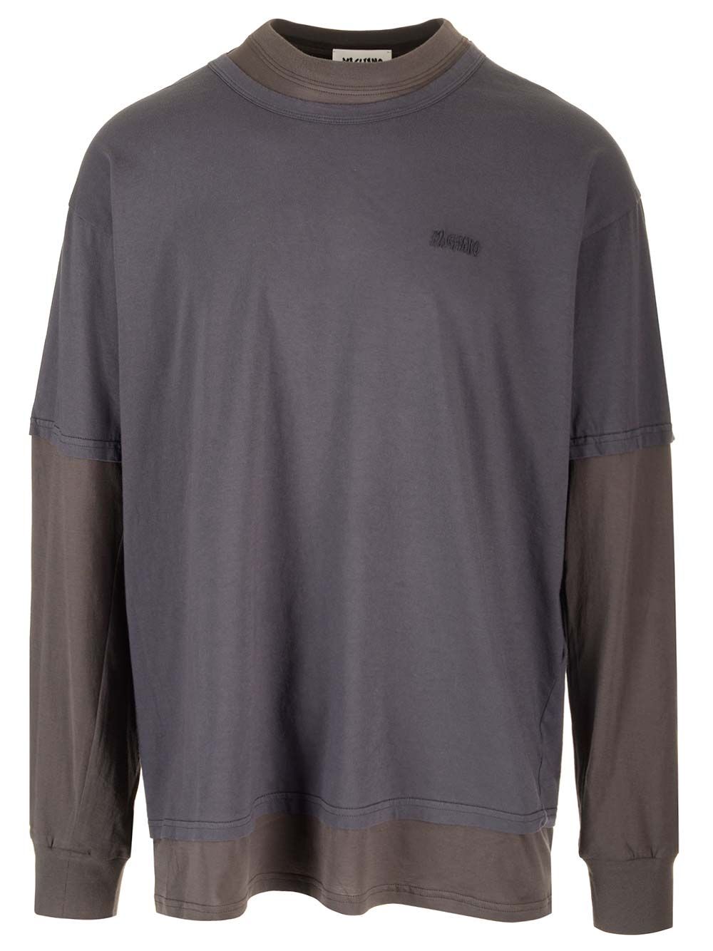 sweater in two-tone cotton S58014843LR4307 (MAGLIANO / Tシャツ・カットソー ) | MAGLIANO (マリアーノ)