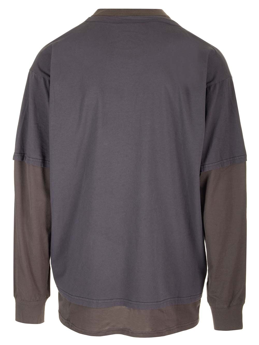 sweater in two-tone cotton S58014843LR4307 (MAGLIANO / Tシャツ・カットソー ) | MAGLIANO (マリアーノ)(1)