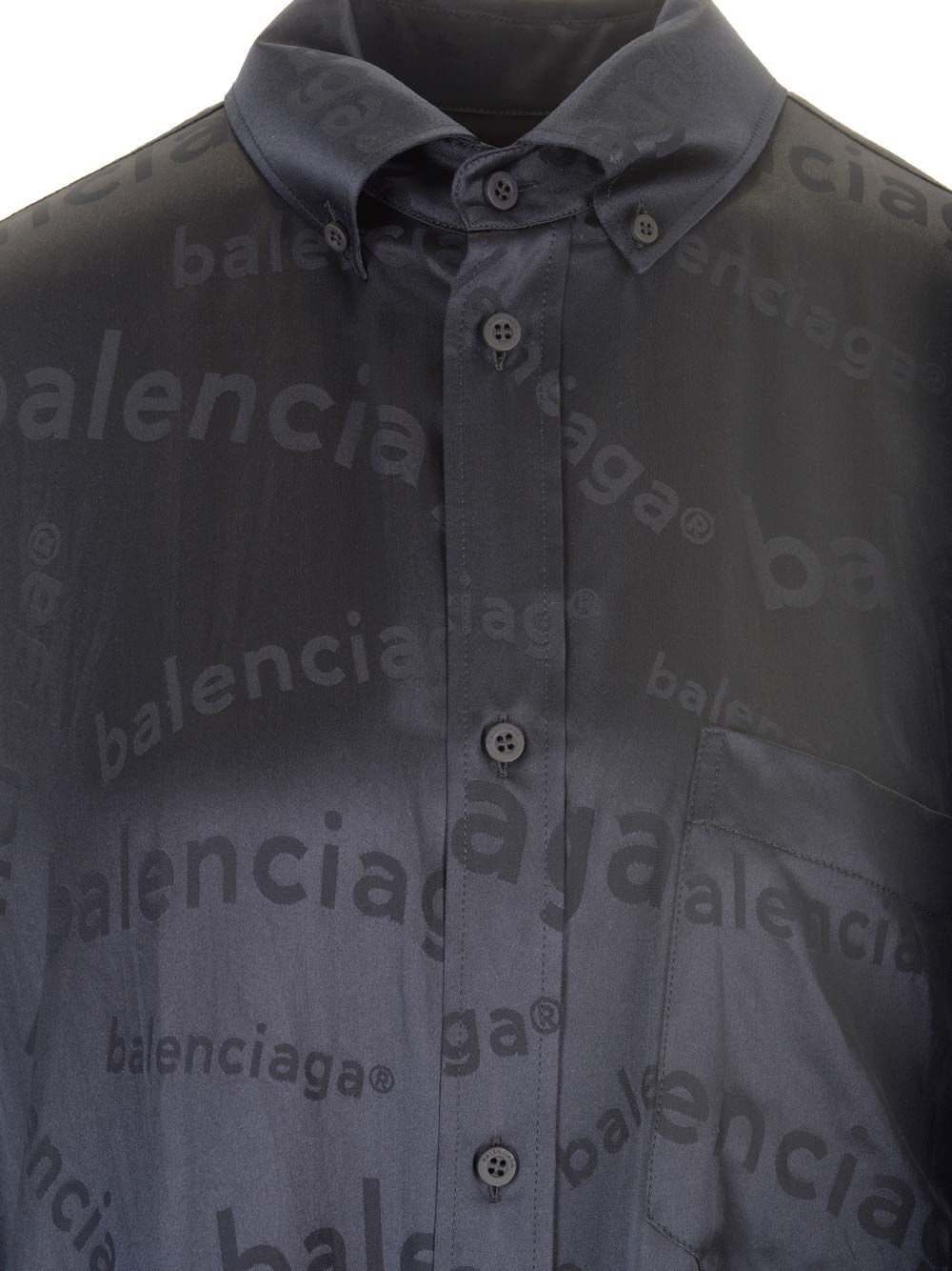Cocoon shirt 773300TRN041083 (Balenciaga / シャツ・ブラウス ) | Balenciaga (バレンシアガ)(3)