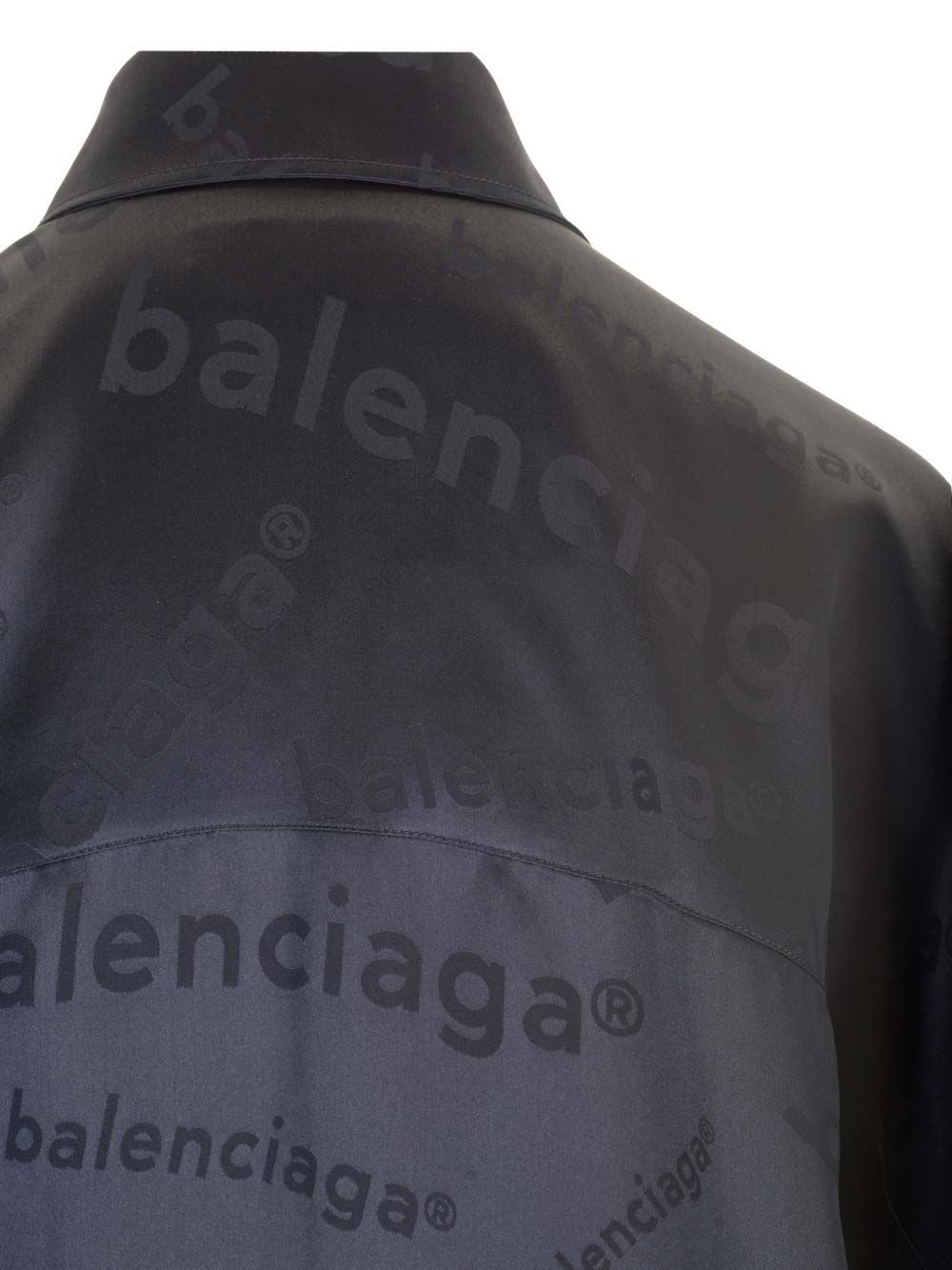 Cocoon shirt 773300TRN041083 (Balenciaga / シャツ・ブラウス ) | Balenciaga (バレンシアガ)(4)