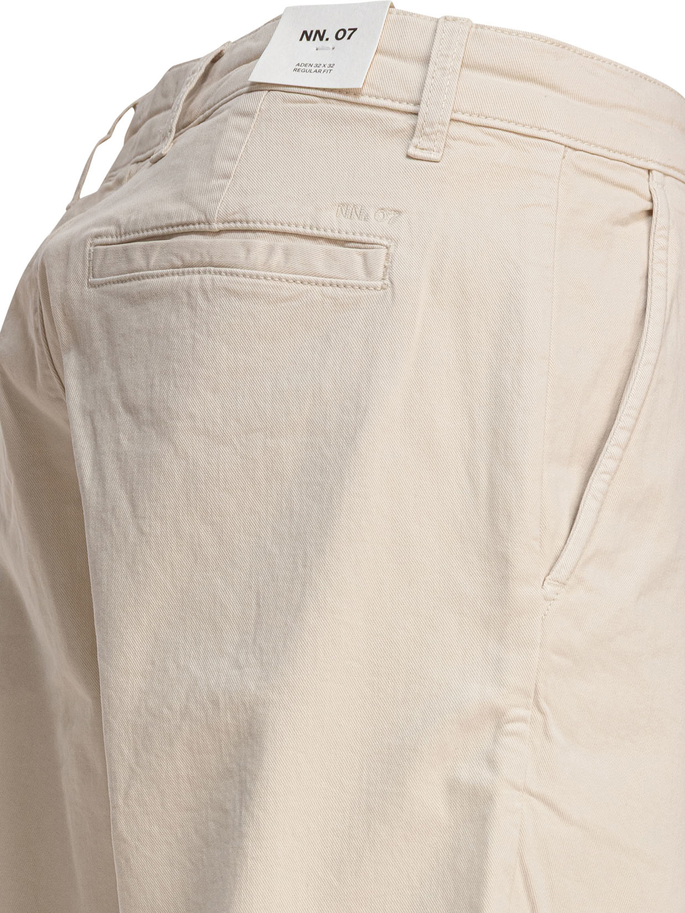 "Aden" trousers 2521923160ADEN1923IVORY (NN.07 / パンツ ) | NN.07 (ノーナショナリティ トゥーサウザンセブン)(3)