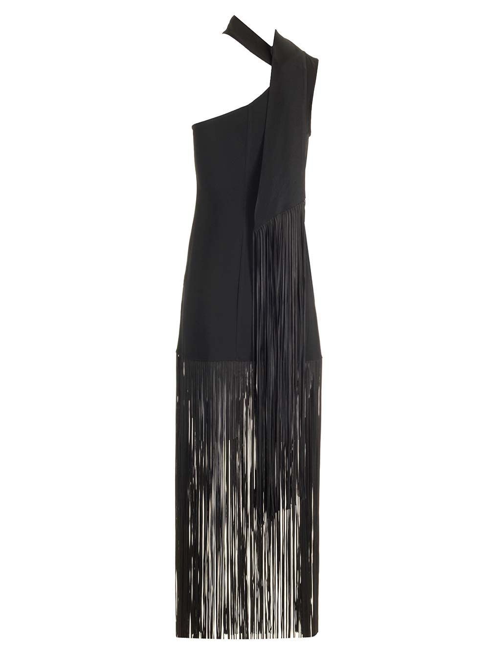 "Atlanta" one-shoulder dress TMPS2508133133 (TALLER MARMO / ワンピース・ドレス・オールインワン ) | TALLER MARMO (タレー マルモ)(1)