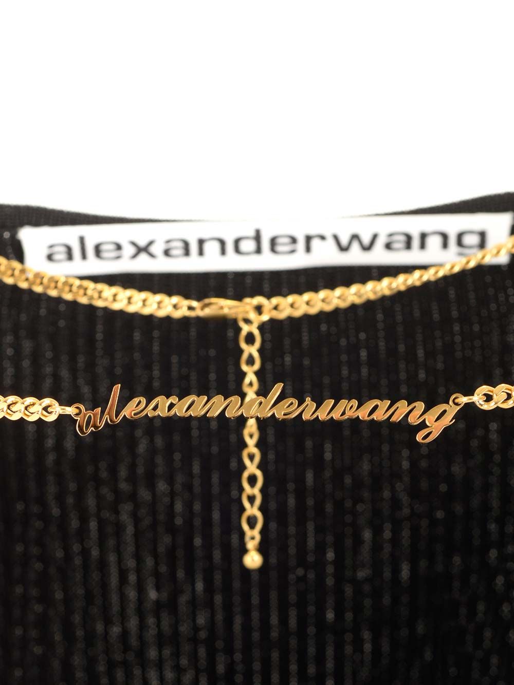 Name necklace long dress 1KC1256104001 (alexanderwang / ワンピース・ドレス・オールインワン ) | alexanderwang (アレキサンダーワン)(3)