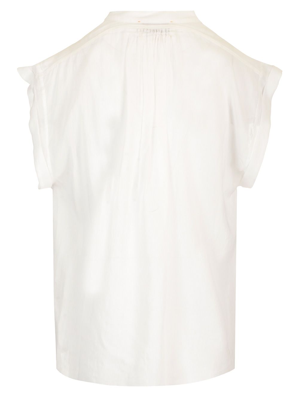 White sleeveless shirt 9924my (forte_forte / シャツ・ブラウス ) | forte_forte (フォルテ フォルテ)(1)