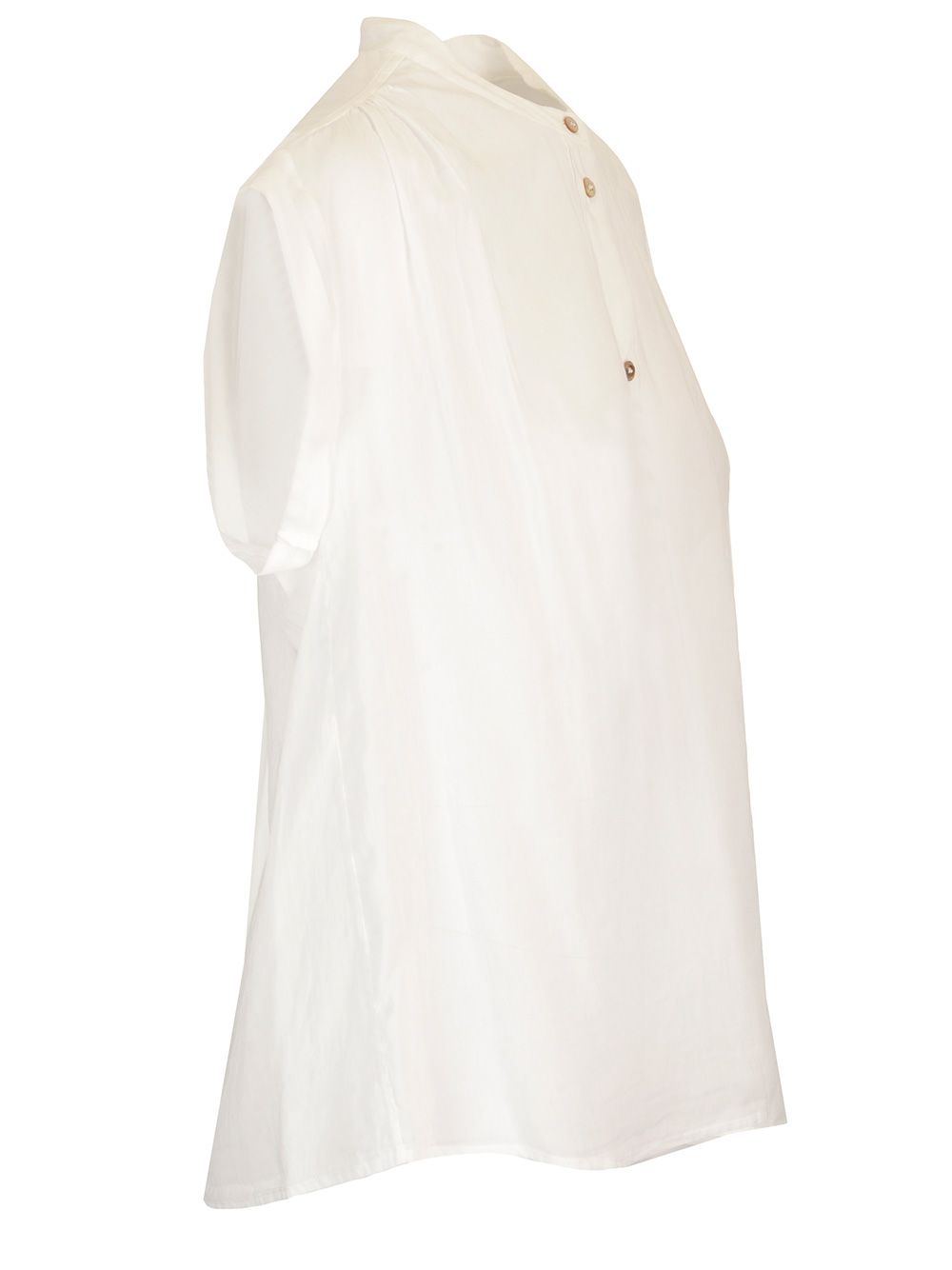 White sleeveless shirt 9924my (forte_forte / シャツ・ブラウス ) | forte_forte (フォルテ フォルテ)(2)
