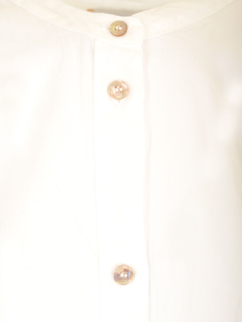 White sleeveless shirt 9924my (forte_forte / シャツ・ブラウス ) | forte_forte (フォルテ フォルテ)(3)