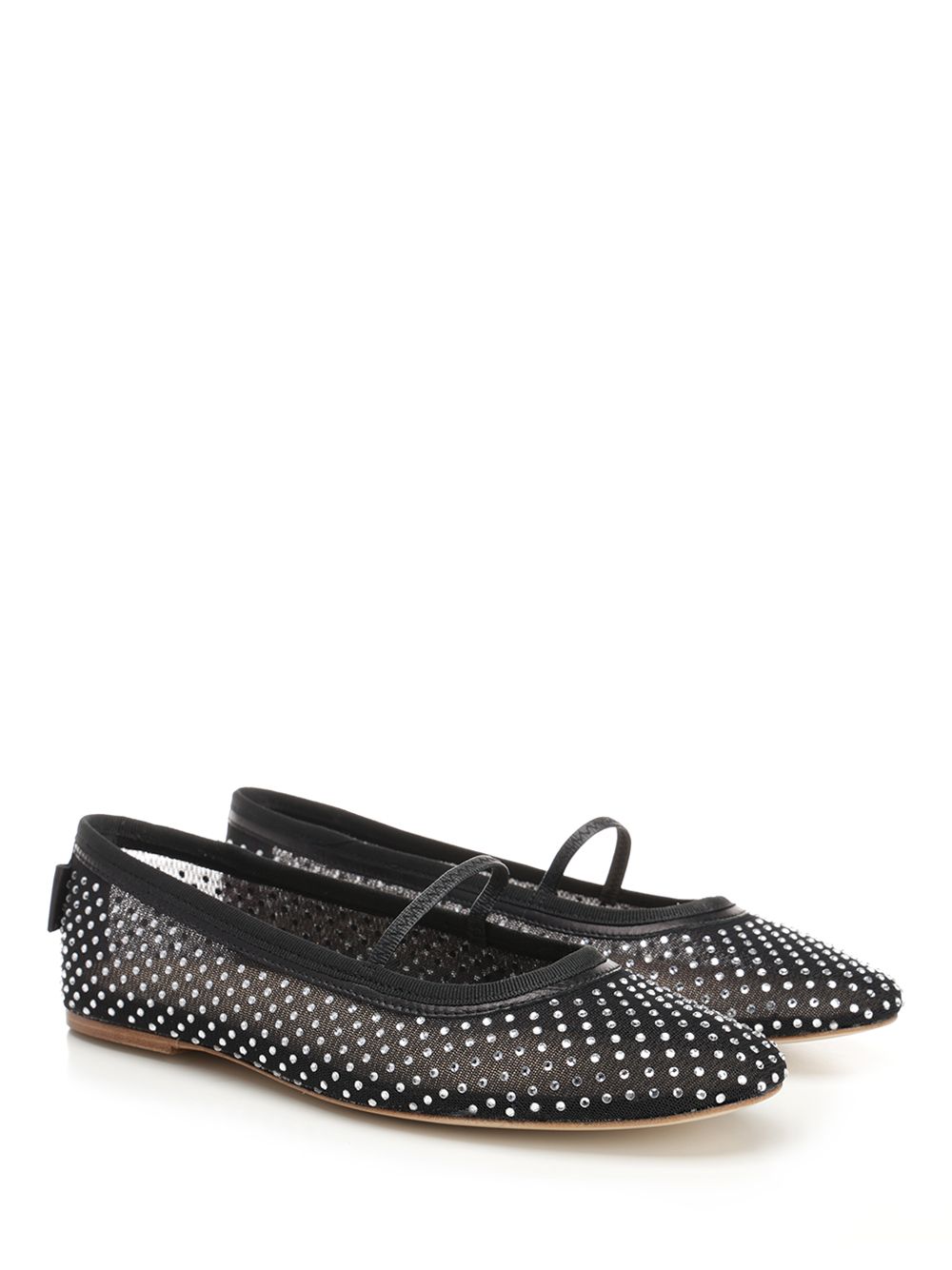 Transparent "Swan" ballet flats PAAGGF53295LZZ (A.P.C. / フラットシューズ ) | A.P.C. (アーペーセー)(1)