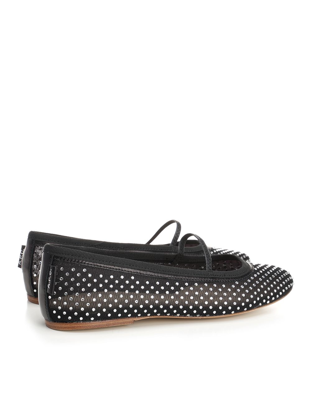 Transparent "Swan" ballet flats PAAGGF53295LZZ (A.P.C. / フラットシューズ ) | A.P.C. (アーペーセー)(2)