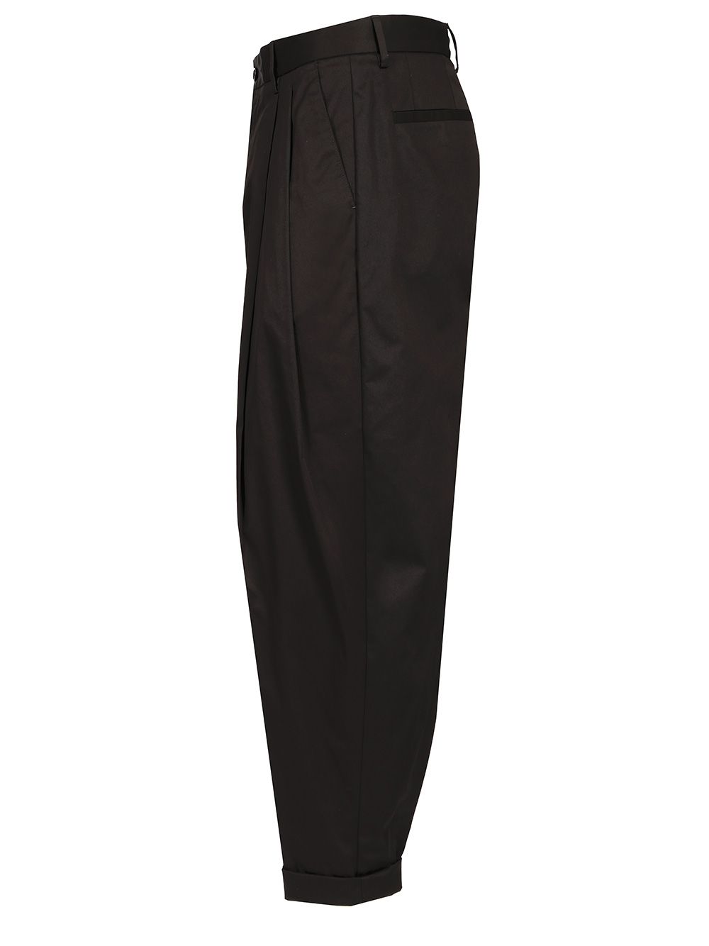 Brown double pleat trousers GP10DTFUFNVN0000 (Dolce & Gabbana / パンツ ) | Dolce & Gabbana (ドルチェガッバーナ)(2)