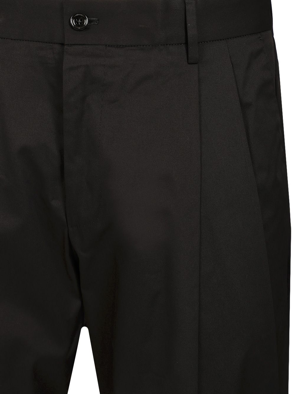 Brown double pleat trousers GP10DTFUFNVN0000 (Dolce & Gabbana / パンツ ) | Dolce & Gabbana (ドルチェガッバーナ)(3)