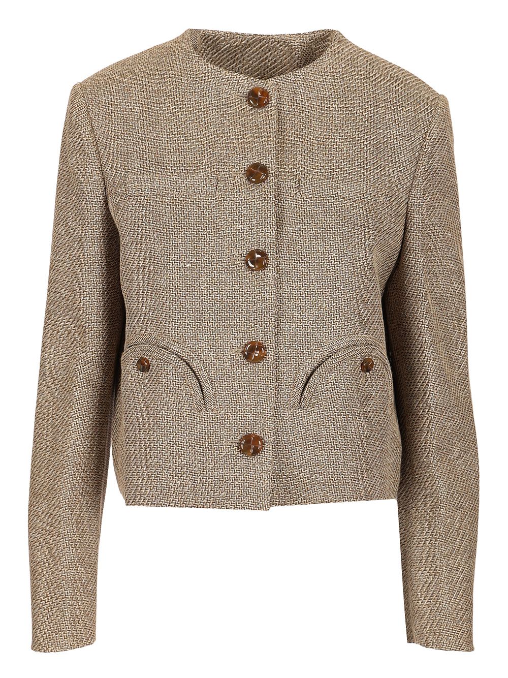 "Shamo Saratoga" bolero jacket JKCCS06 (BLAZE MILANO / ブレザー・ジャケット ) | BLAZE MILANO (ブレーズ ミラノ)