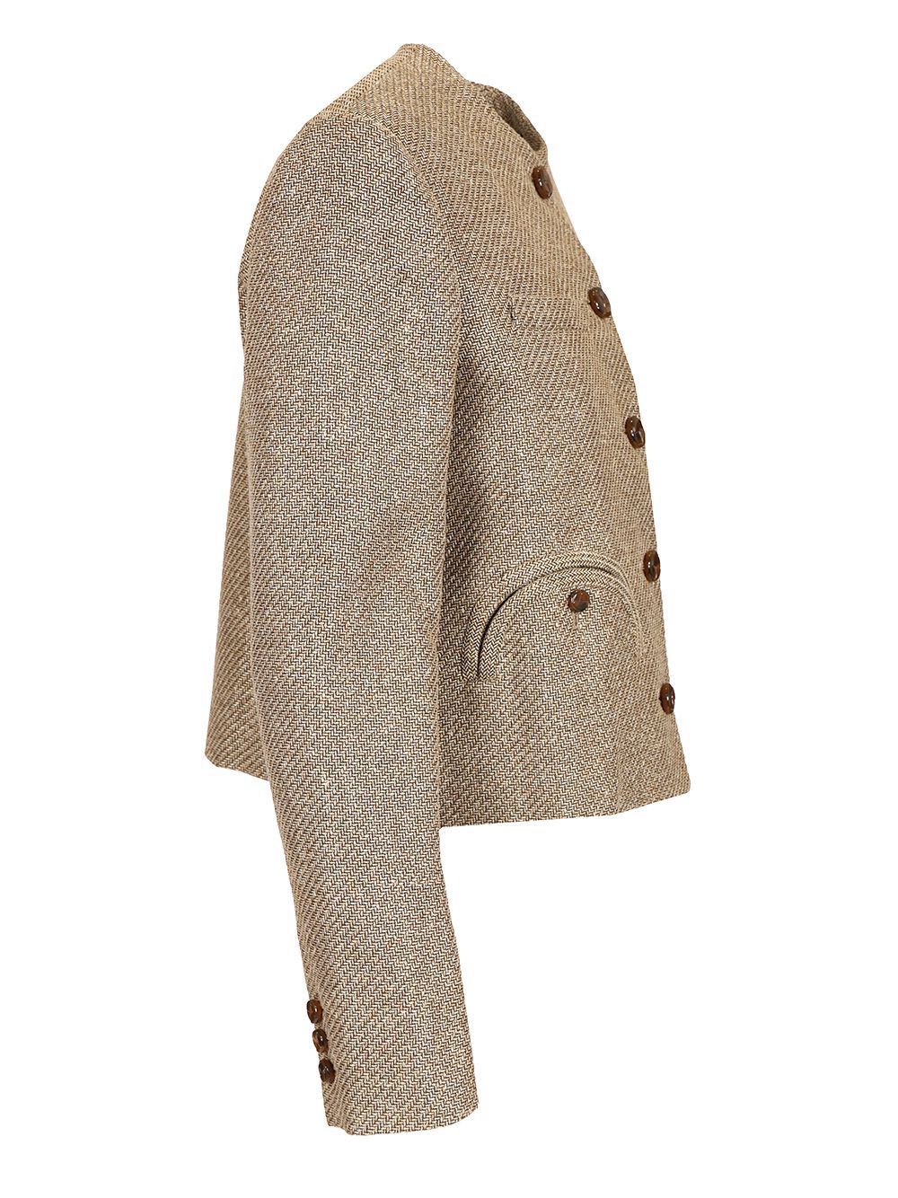 "Shamo Saratoga" bolero jacket JKCCS06 (BLAZE MILANO / ブレザー・ジャケット ) | BLAZE MILANO (ブレーズ ミラノ)(2)