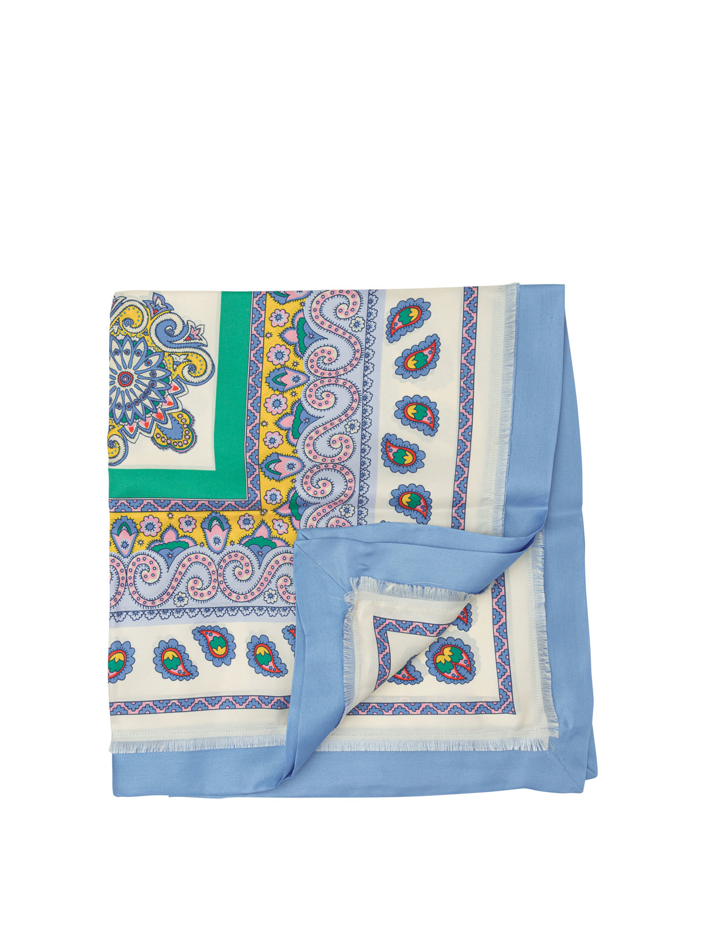 Printed silk scarf WAXA0008AK636X0800 (ETRO / スカーフ・マフラー ) | ETRO (エトロ)