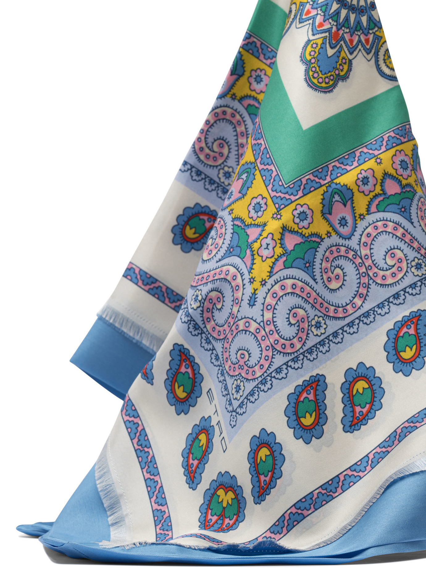 Printed silk scarf WAXA0008AK636X0800 (ETRO / スカーフ・マフラー ) | ETRO (エトロ)(1)