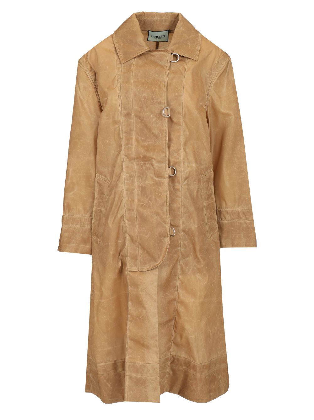 Leather effect raincoat SS25O03 (DURAZZI / レザー&ファージャケット・コート ) | DURAZZI (デュラッツィ)