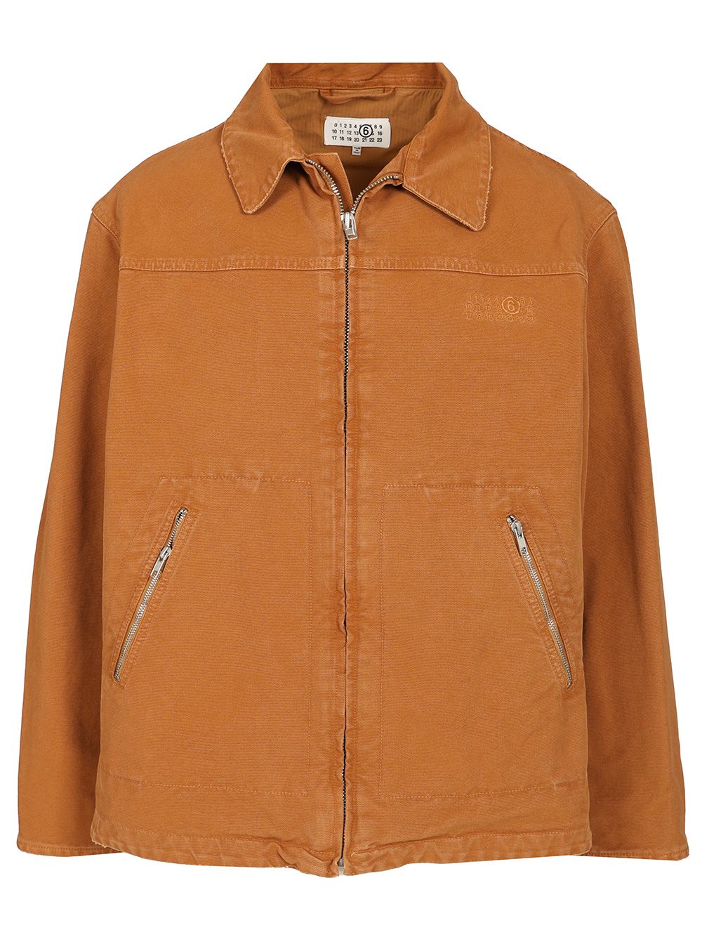 canvas jacket SH0AM0048M35249132 (MM6 Maison Margiela / カジュアルジャケット・ベスト ) | MM6 Maison Margiela (エムエムシックス)