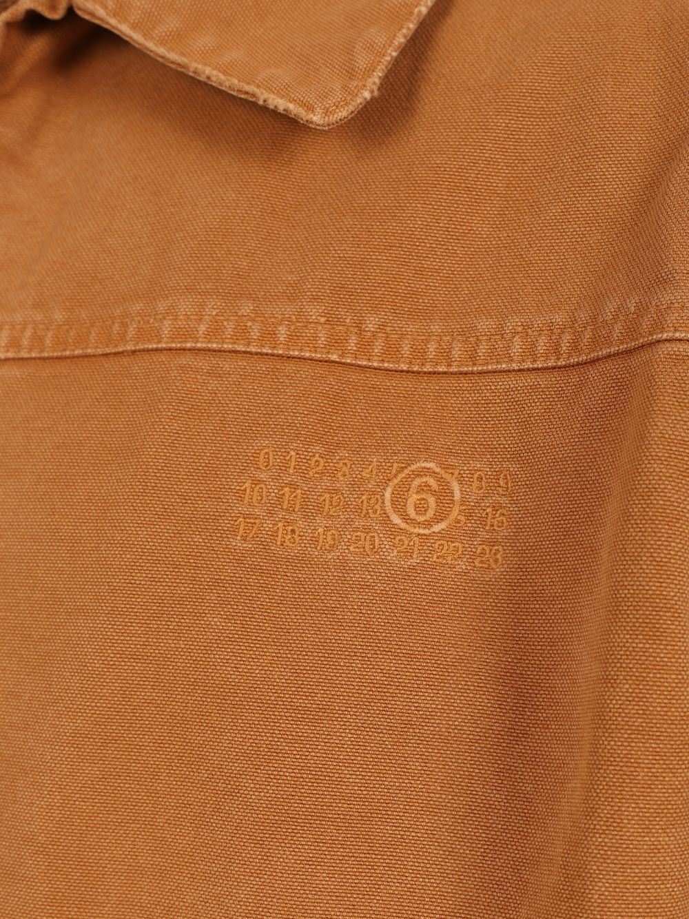 canvas jacket SH0AM0048M35249132 (MM6 Maison Margiela / カジュアルジャケット・ベスト ) | MM6 Maison Margiela (エムエムシックス)(3)