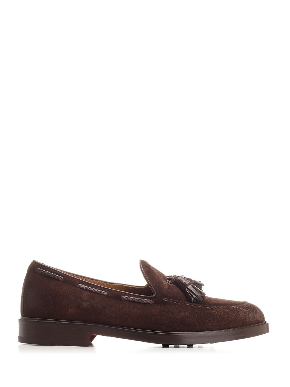 suede moccasin 2517CUOIOSOFTY538EBANO (Corvari / ローファー ) | Corvari (コルバリ)
