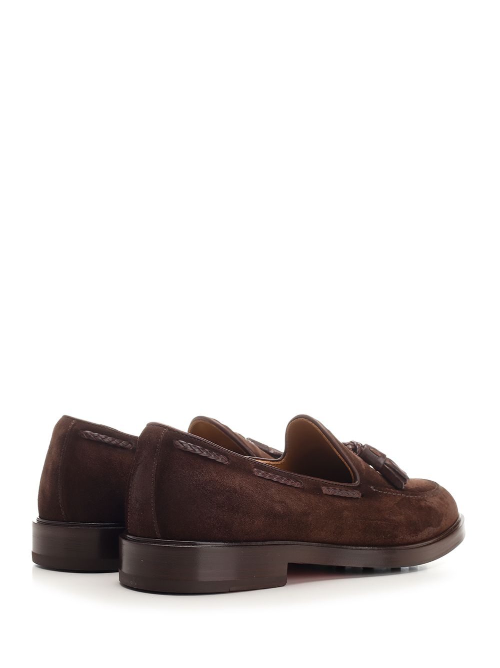 suede moccasin 2517CUOIOSOFTY538EBANO (Corvari / ローファー ) | Corvari (コルバリ)(2)