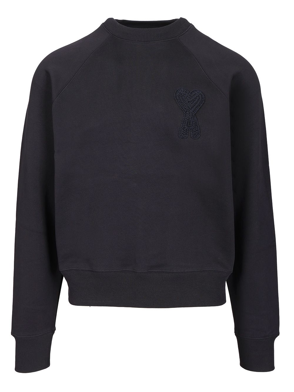 Organic cotton sweatshirt USW0557474011 (AMI Paris / スウェット・フーディー ) | AMI Paris (アミパリス)