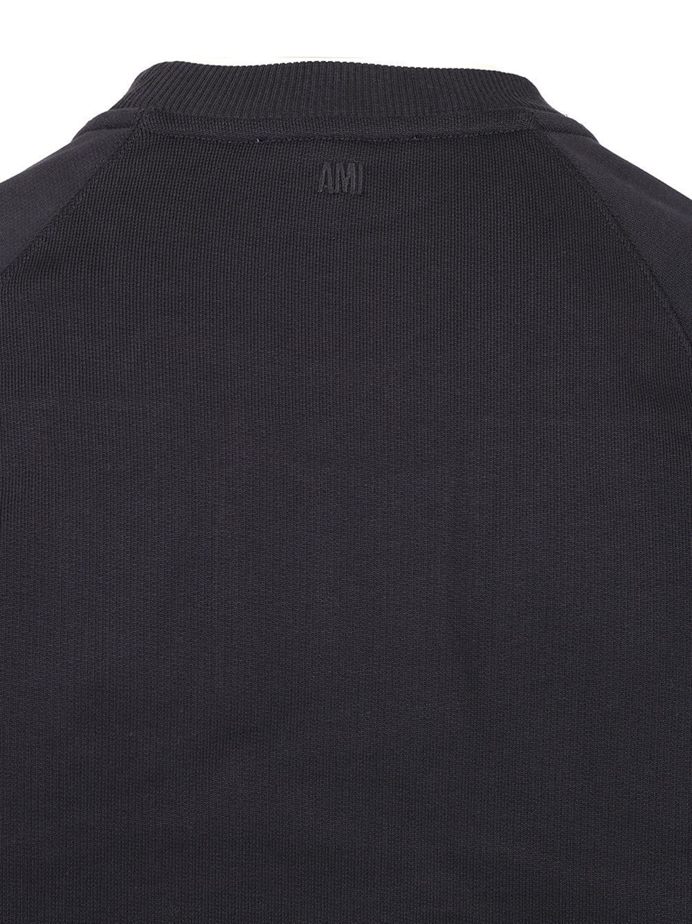Organic cotton sweatshirt USW0557474011 (AMI Paris / スウェット・フーディー ) | AMI Paris (アミパリス)(3)