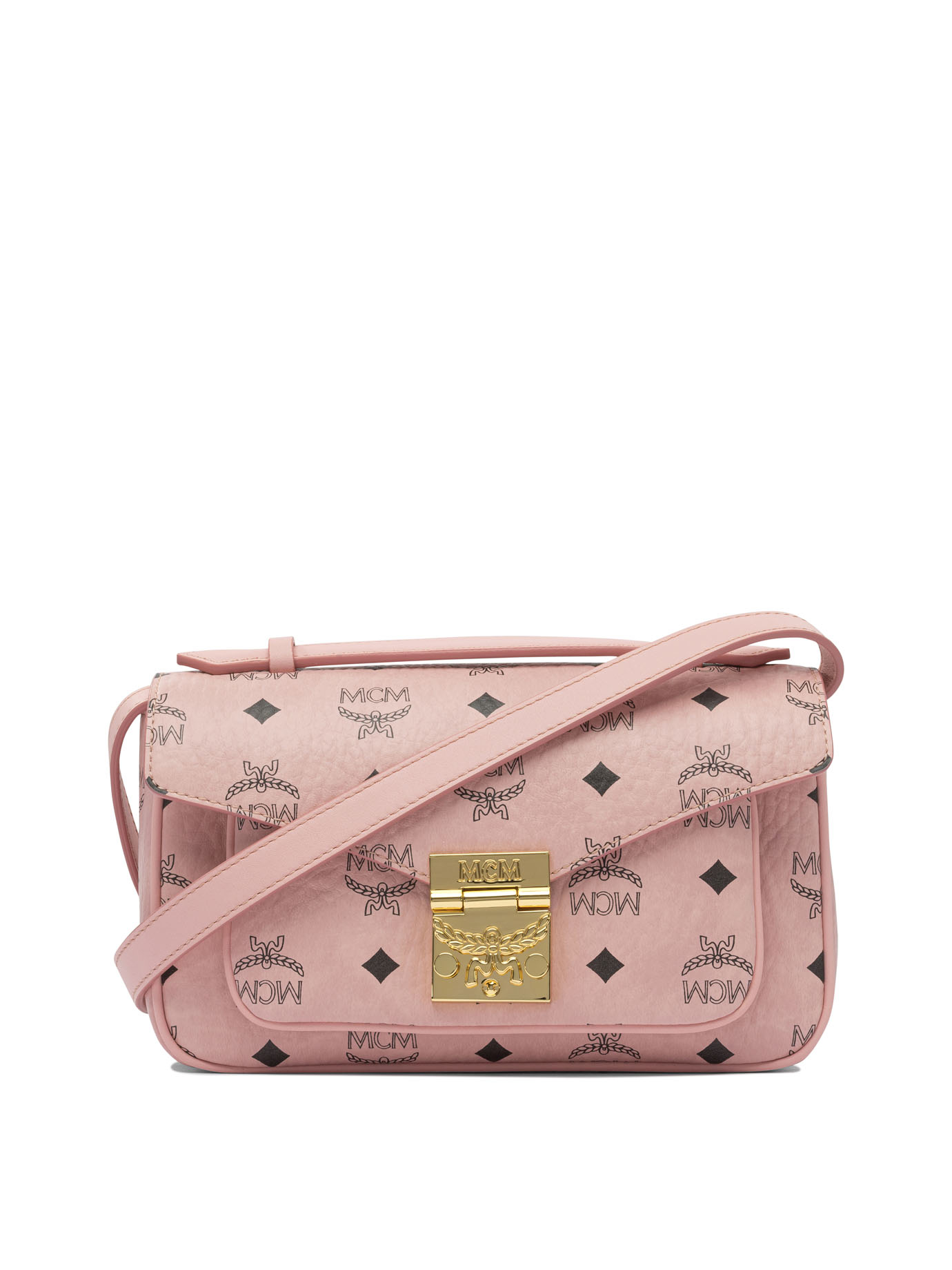 Crossbody bags MWRFAXT01SOFTPINK (MCM / ハンドバッグ・ショルダーバッグ ) | MCM (エムシーエム)