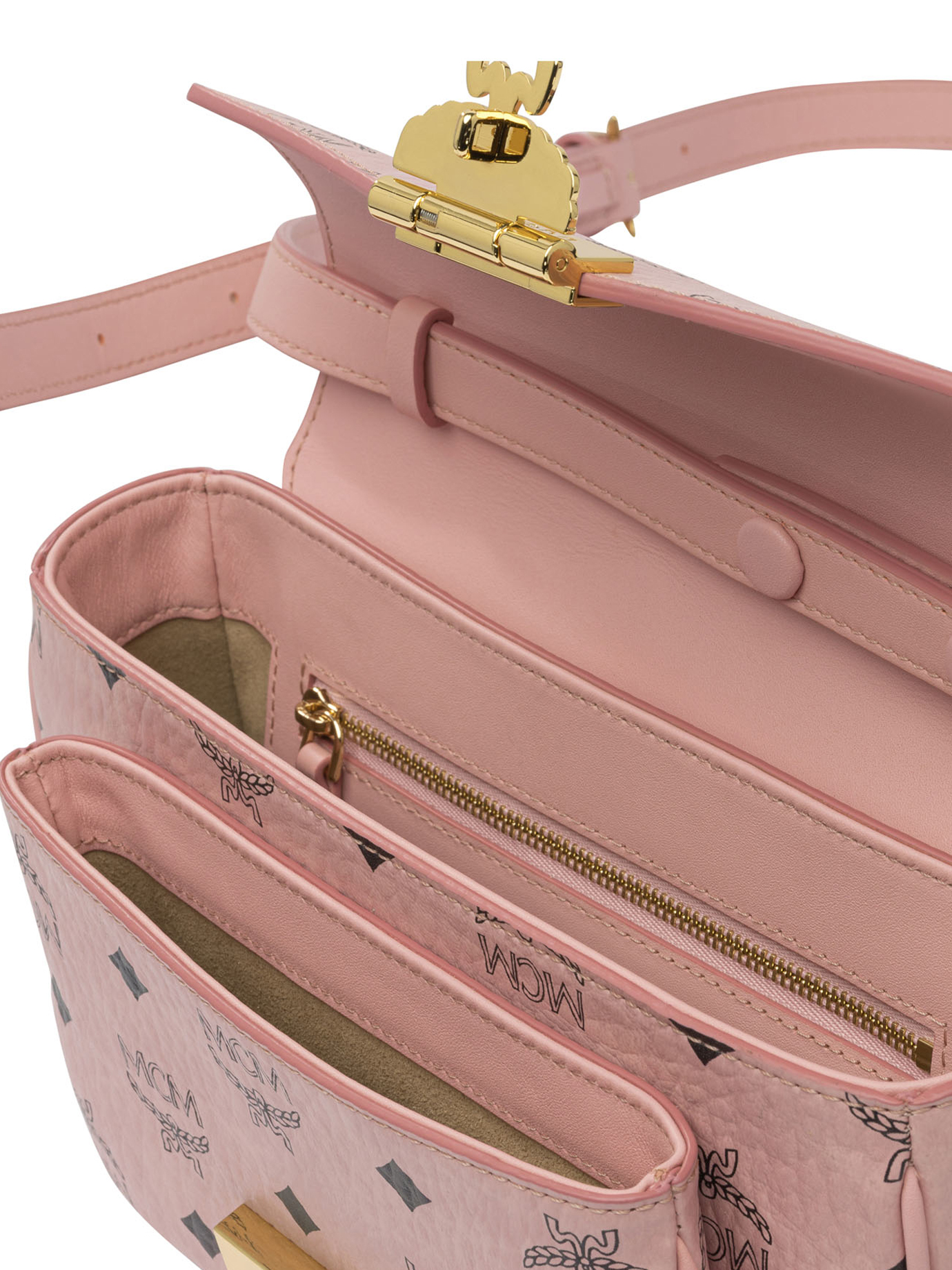 Crossbody bags MWRFAXT01SOFTPINK (MCM / ハンドバッグ・ショルダーバッグ ) | MCM (エムシーエム)(4)