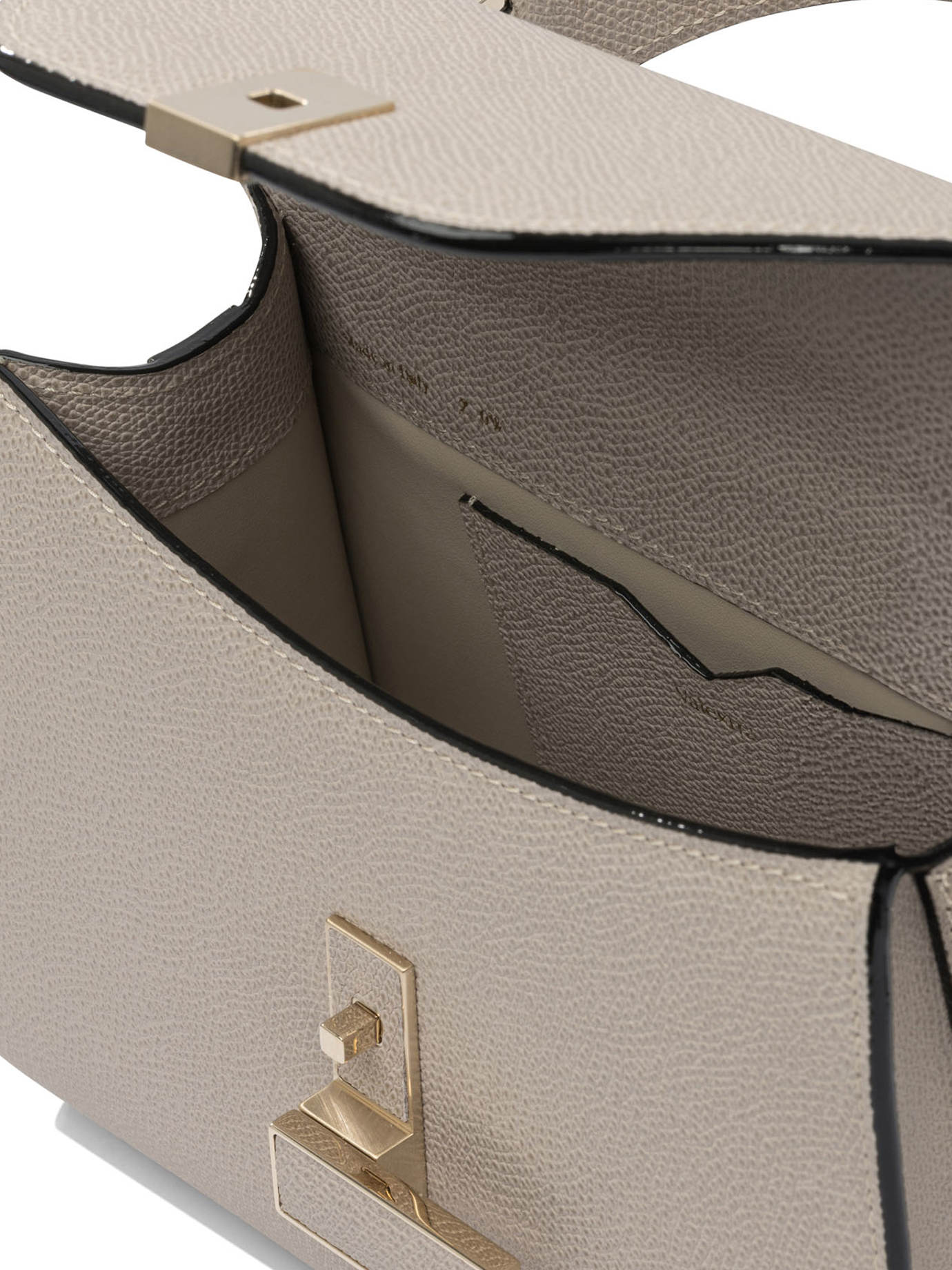 "Iside Micro" crossbody bag WBES0022028LOC99PD (VALEXTRA / ハンドバッグ・ショルダーバッグ ) | VALEXTRA (ヴァレクストラ)(4)