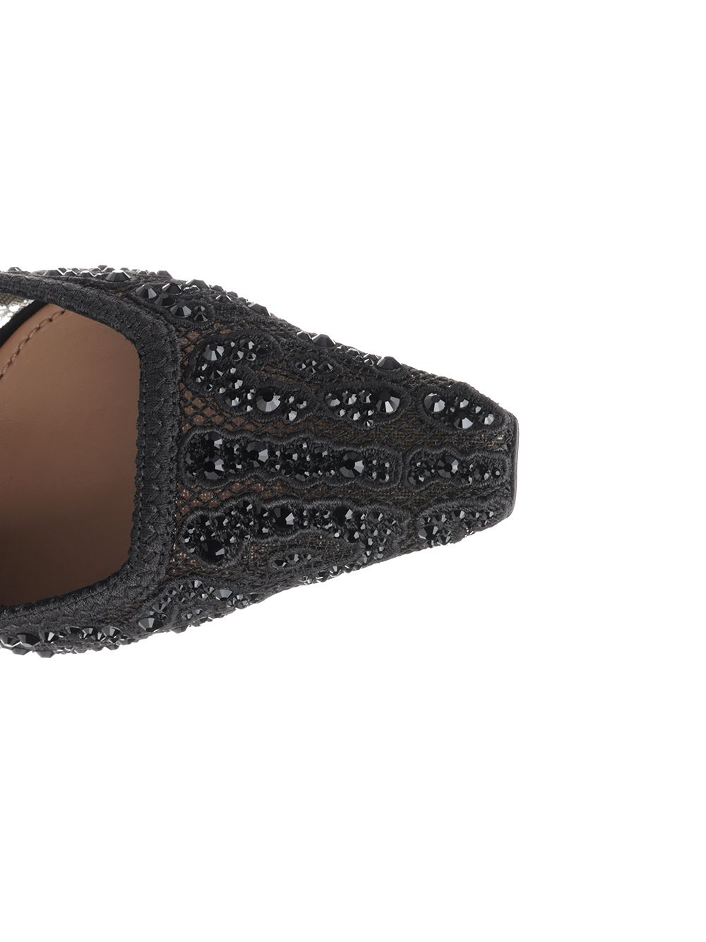 lace and rhinestones sling back CG0853A9S2680999 (Dolce & Gabbana / パンプス・ハイヒール ) | Dolce & Gabbana (ドルチェガッバーナ)(3)