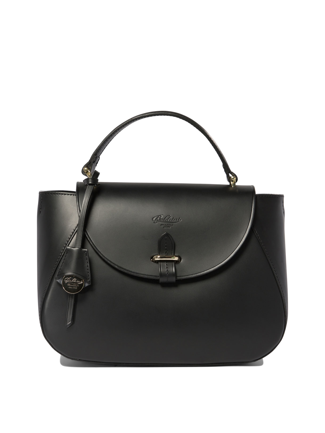 "Barchetta" handbag 6859RIBOTNERO (Boldrini SELLERIA / ハンドバッグ・ショルダーバッグ ) | Boldrini SELLERIA (ボルドリー ニセレリア)