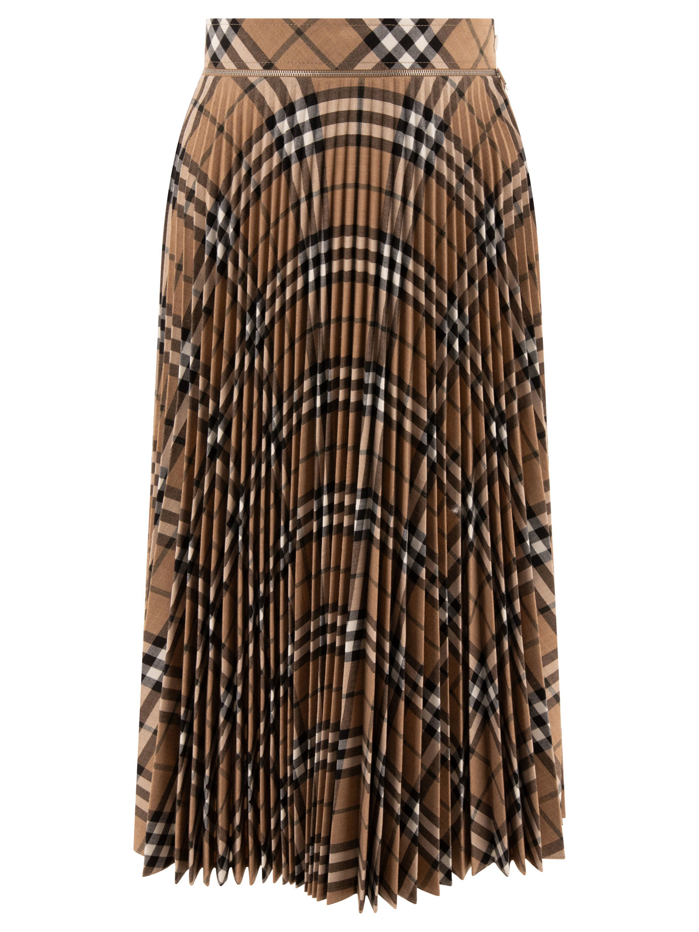 Wool blend pleated Check skirt 8093011 (Burberry / スカート ) | Burberry (バーバリー)