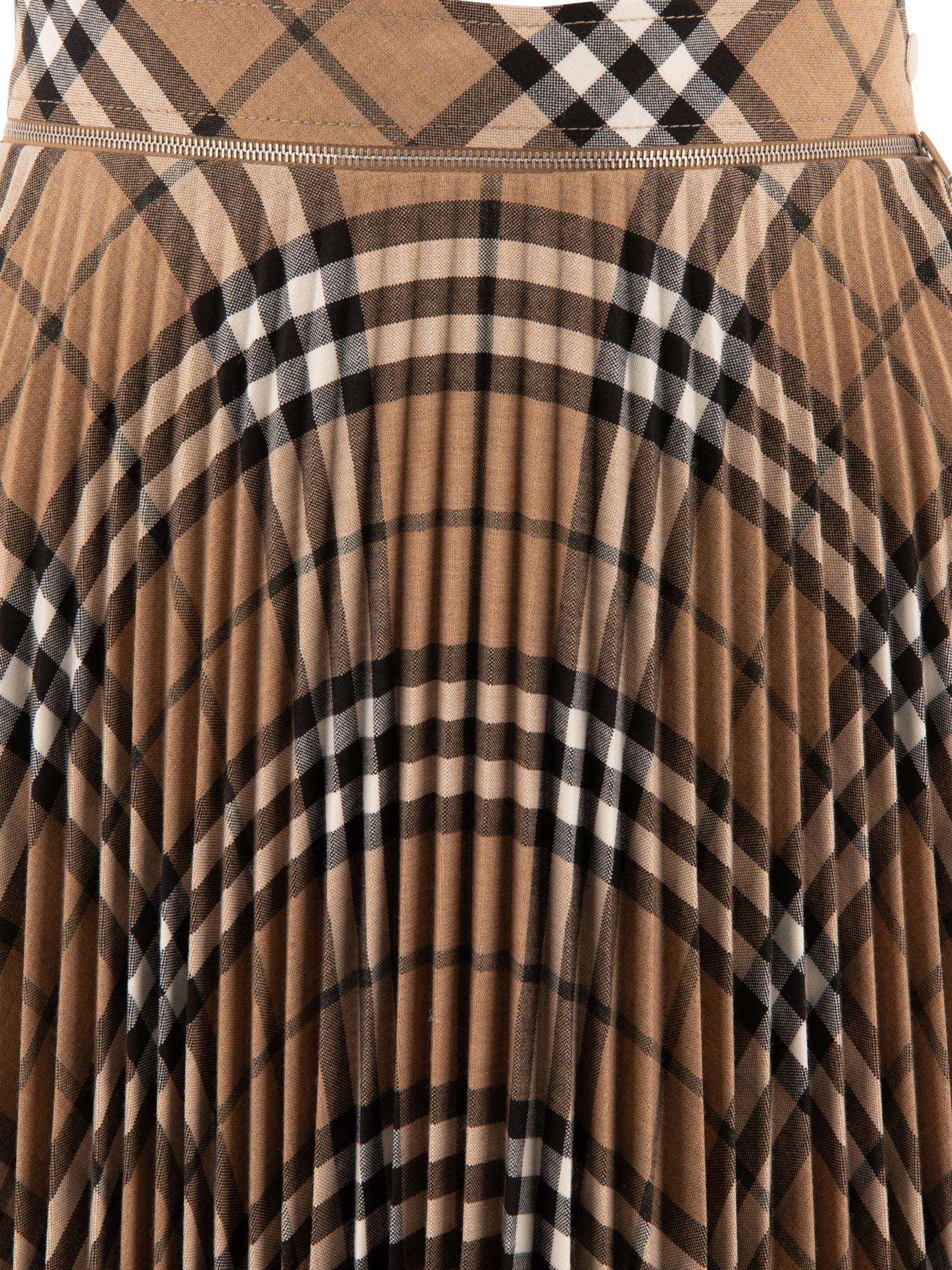 Wool blend pleated Check skirt 8093011 (Burberry / スカート ) | Burberry (バーバリー)(2)