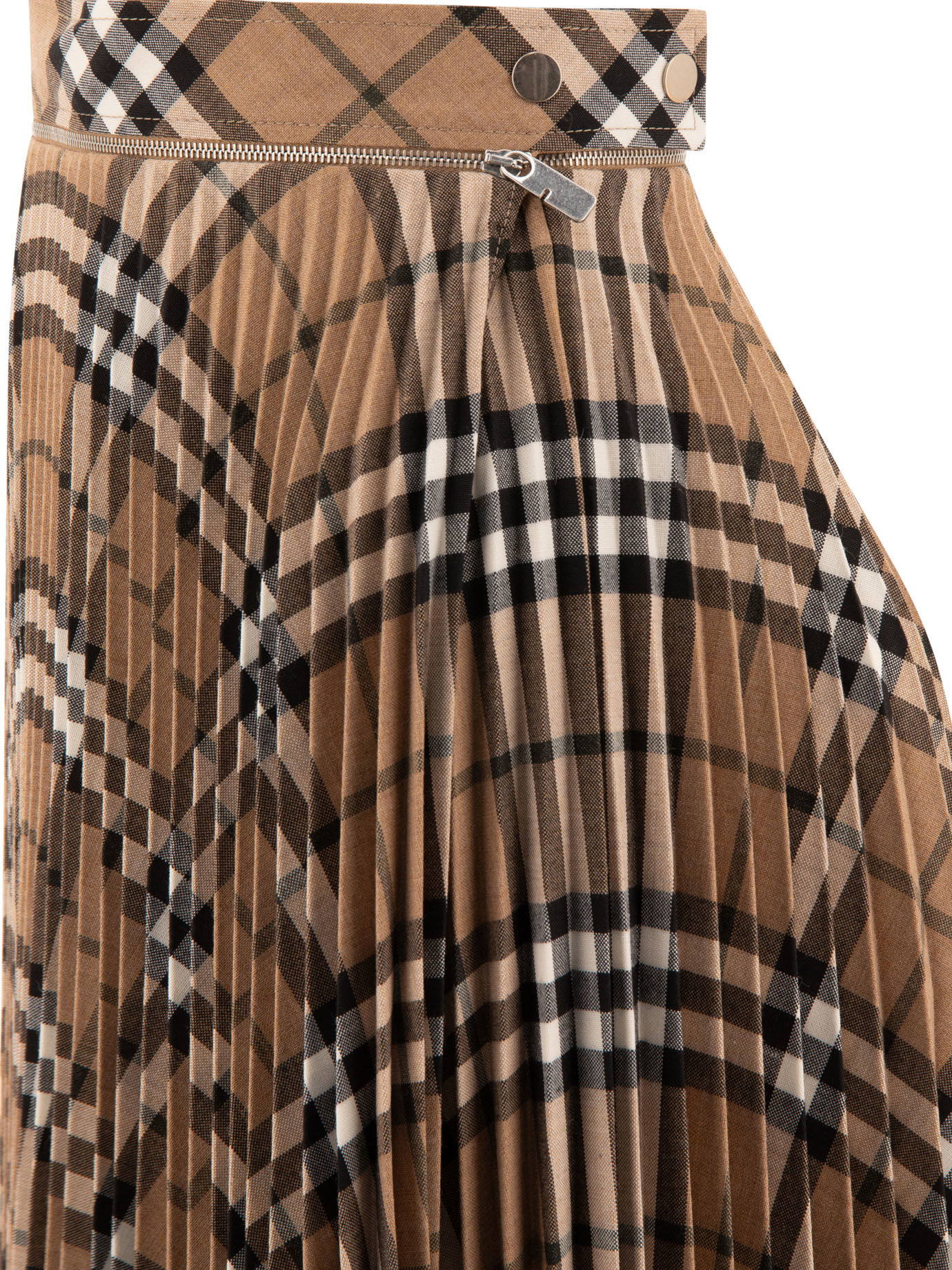 Wool blend pleated Check skirt 8093011 (Burberry / スカート ) | Burberry (バーバリー)(3)
