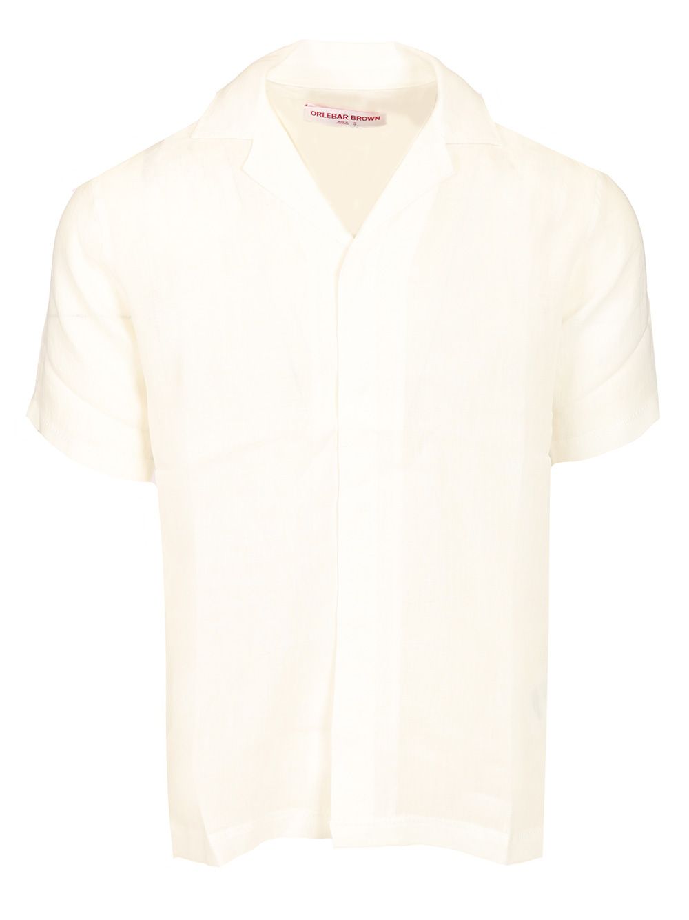 Linen shirt 279645WHITE (ORLEBAR BROWN / シャツ・ブラウス ) | ORLEBAR BROWN (オールバー ブラウン)