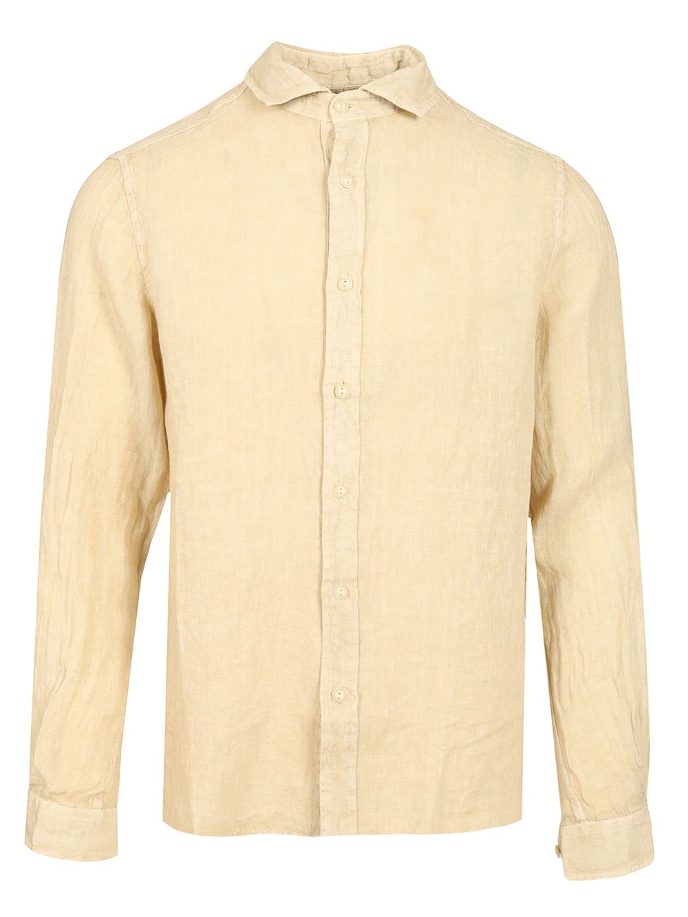 Linen shirt EROS217AVENA (ORIGINAL VINTAGE STYLE / シャツ・ブラウス ) | ORIGINAL VINTAGE STYLE (オリジナルヴィンテージスタイル)