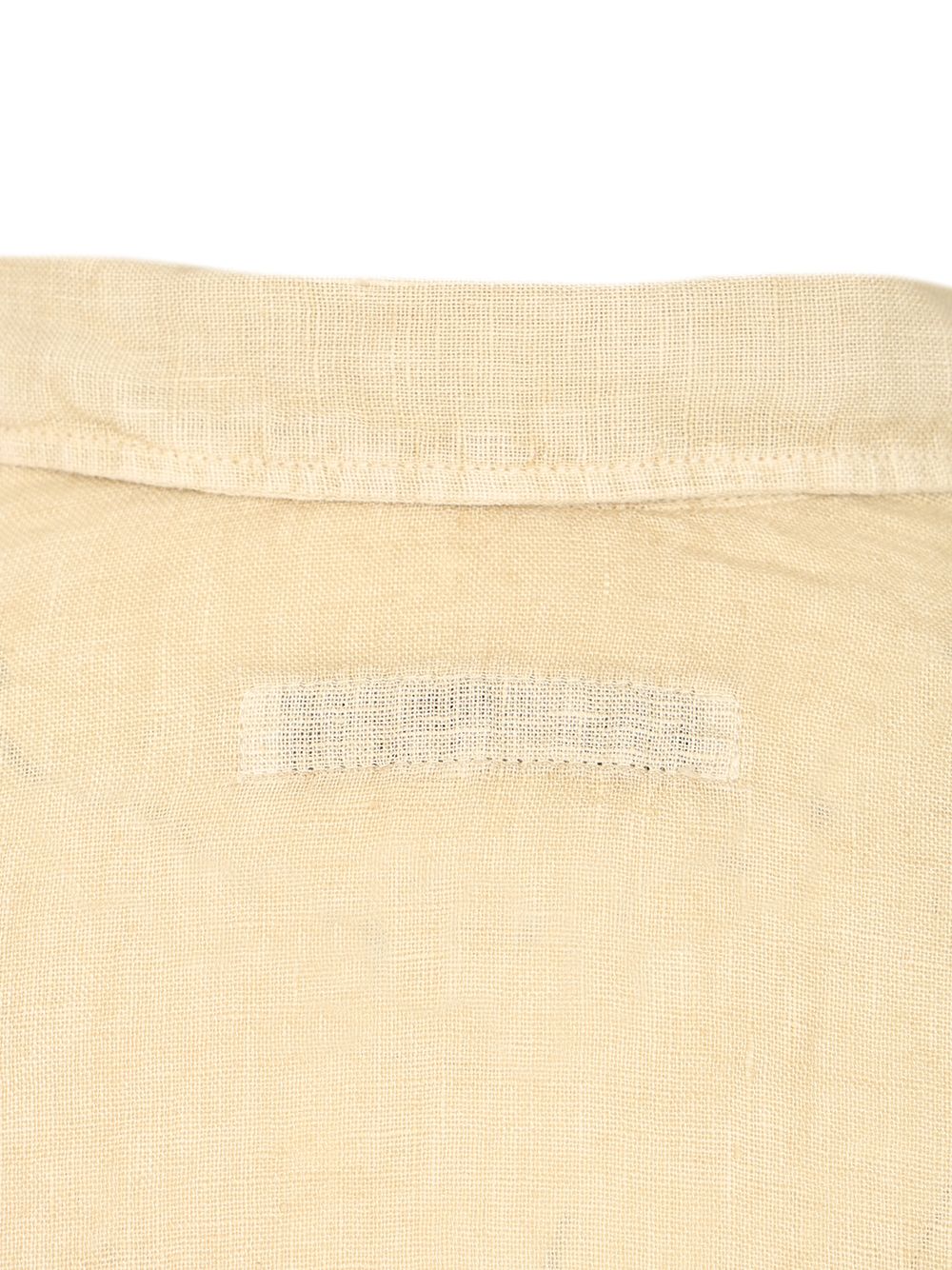 Linen shirt EROS217AVENA (ORIGINAL VINTAGE STYLE / シャツ・ブラウス ) | ORIGINAL VINTAGE STYLE (オリジナルヴィンテージスタイル)(4)