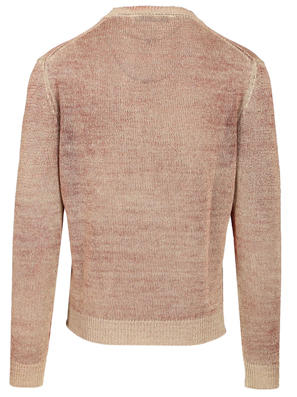 Heavy Linen Crewneck Sweater WILDERSUNICAGRANATA (ORIGINAL VINTAGE STYLE / ニット・セーター・カーディガン ) | ORIGINAL VINTAGE STYLE (オリジナルヴィンテージスタイル)(1)