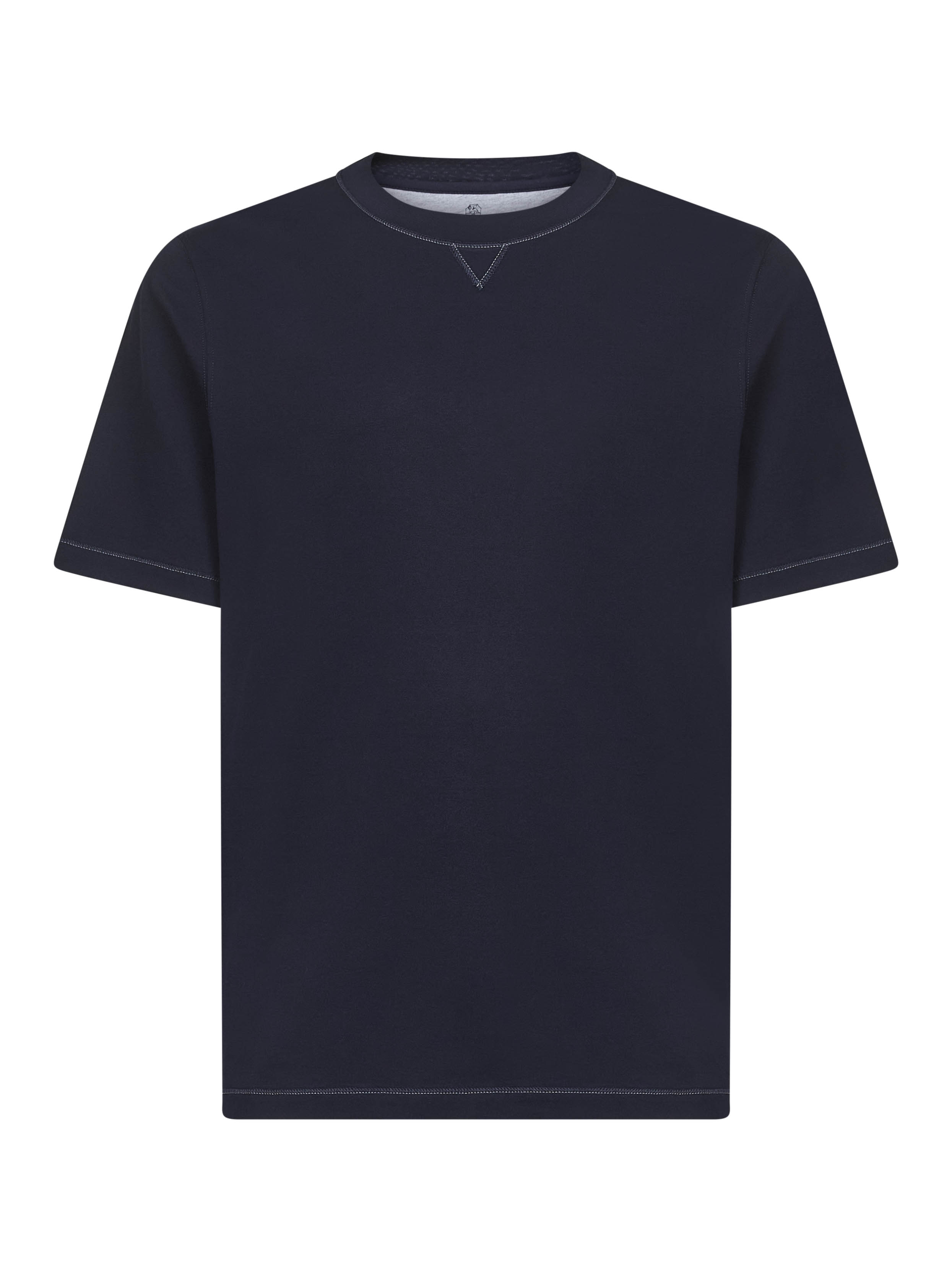 Brunello Cucinelli T-shirts and Polos Blue M0B131328GCW369 (Brunello Cucinelli / Tシャツ・カットソー ) | Brunello Cucinelli (ブルネロ・クチネリ)