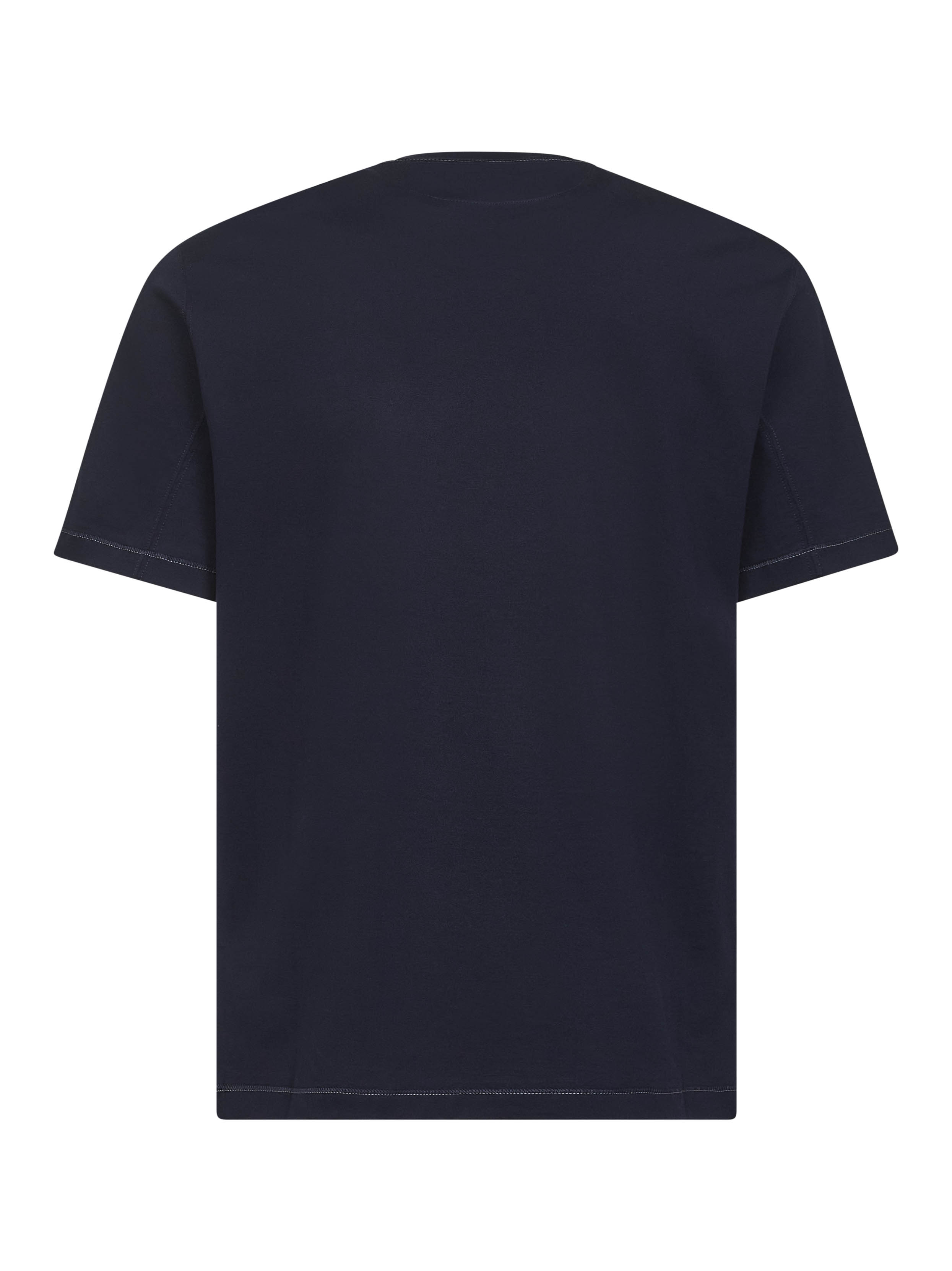 Brunello Cucinelli T-shirts and Polos Blue M0B131328GCW369 (Brunello Cucinelli / Tシャツ・カットソー ) | Brunello Cucinelli (ブルネロ・クチネリ)(1)