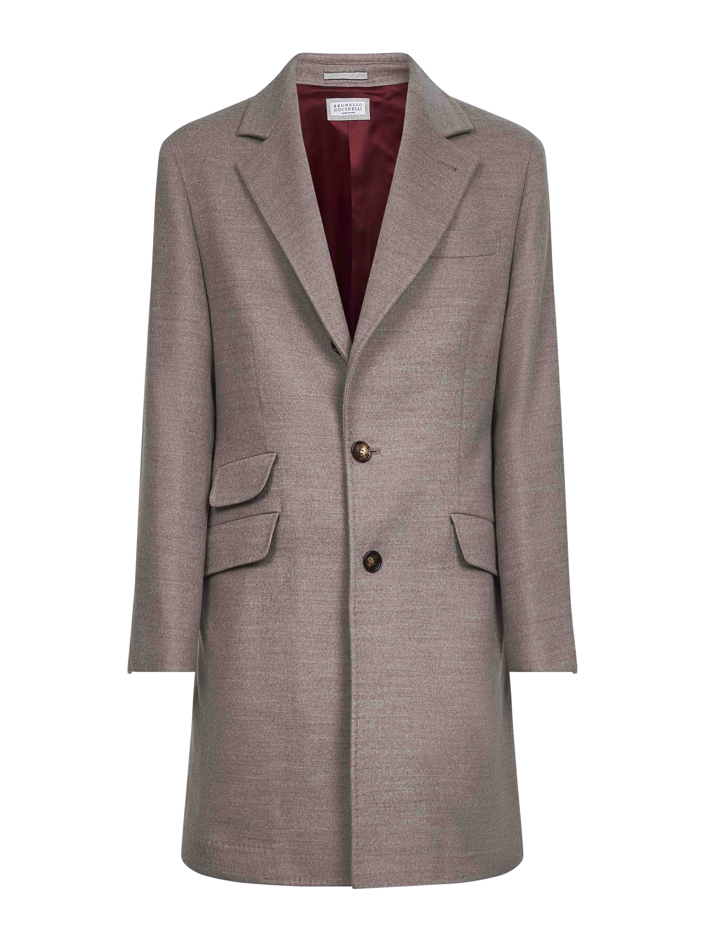 Brunello Cucinelli Coats MY4969039CNH07 (Brunello Cucinelli / コート ) | Brunello Cucinelli (ブルネロ・クチネリ)