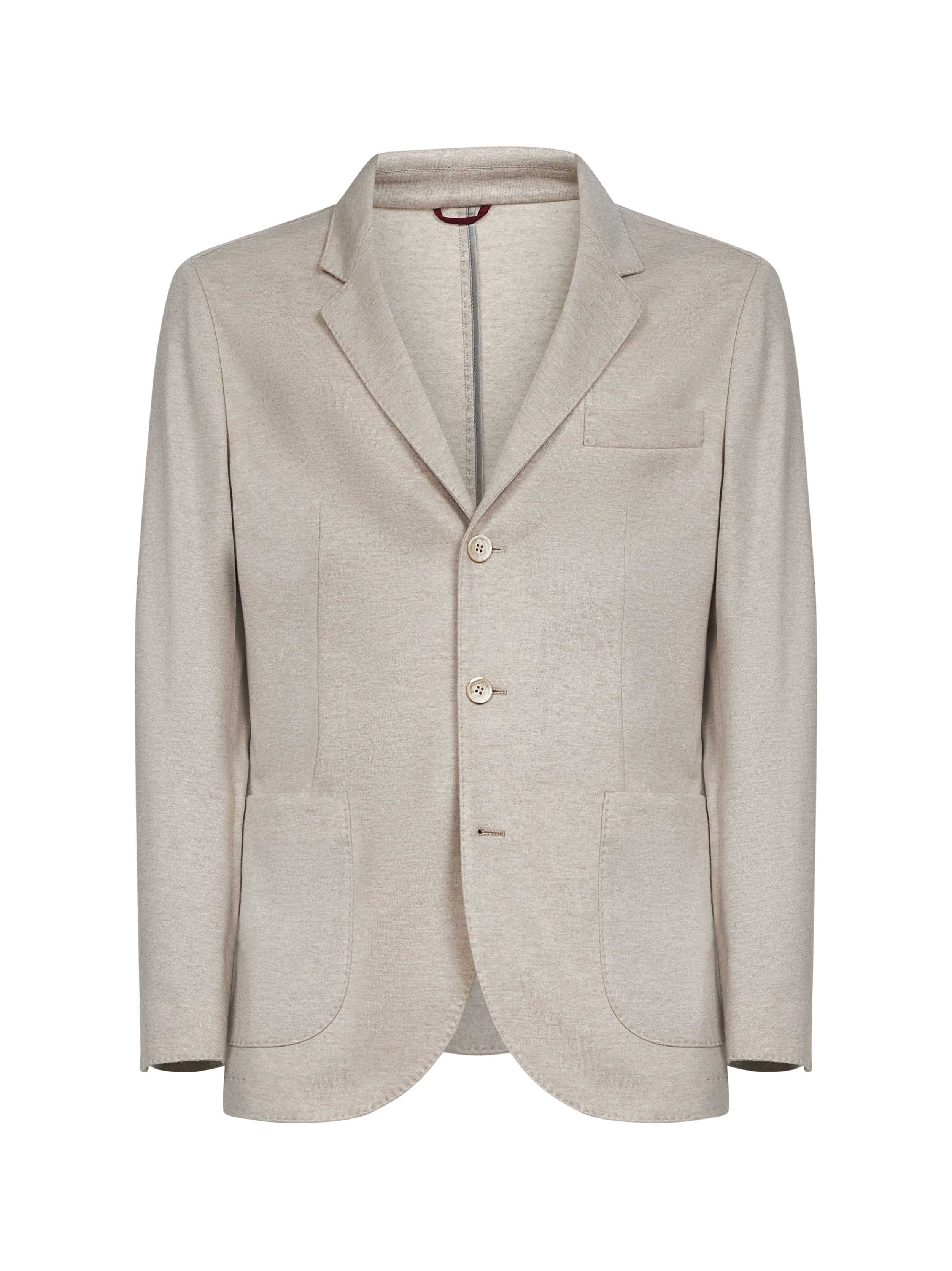 Brunello Cucinelli Jackets Sand ML8968J01C042 (Brunello Cucinelli / スーツ・ジャケット ) | Brunello Cucinelli (ブルネロ・クチネリ)