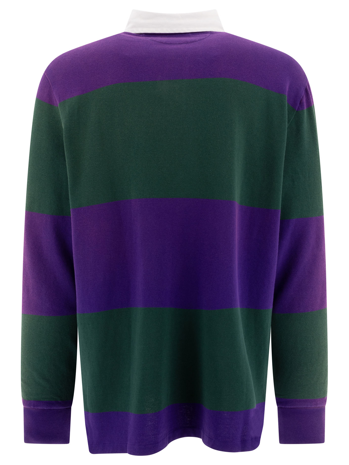 "Rugby" polo shirt 710941594006MOSSAGATECHALETPURPLE (Polo Ralph Lauren / ポロシャツ ) | Polo Ralph Lauren (ポロ ラルフ ローレン)(1)