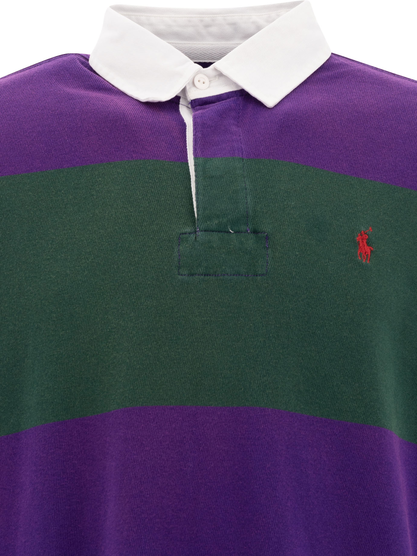 "Rugby" polo shirt 710941594006MOSSAGATECHALETPURPLE (Polo Ralph Lauren / ポロシャツ ) | Polo Ralph Lauren (ポロ ラルフ ローレン)(2)
