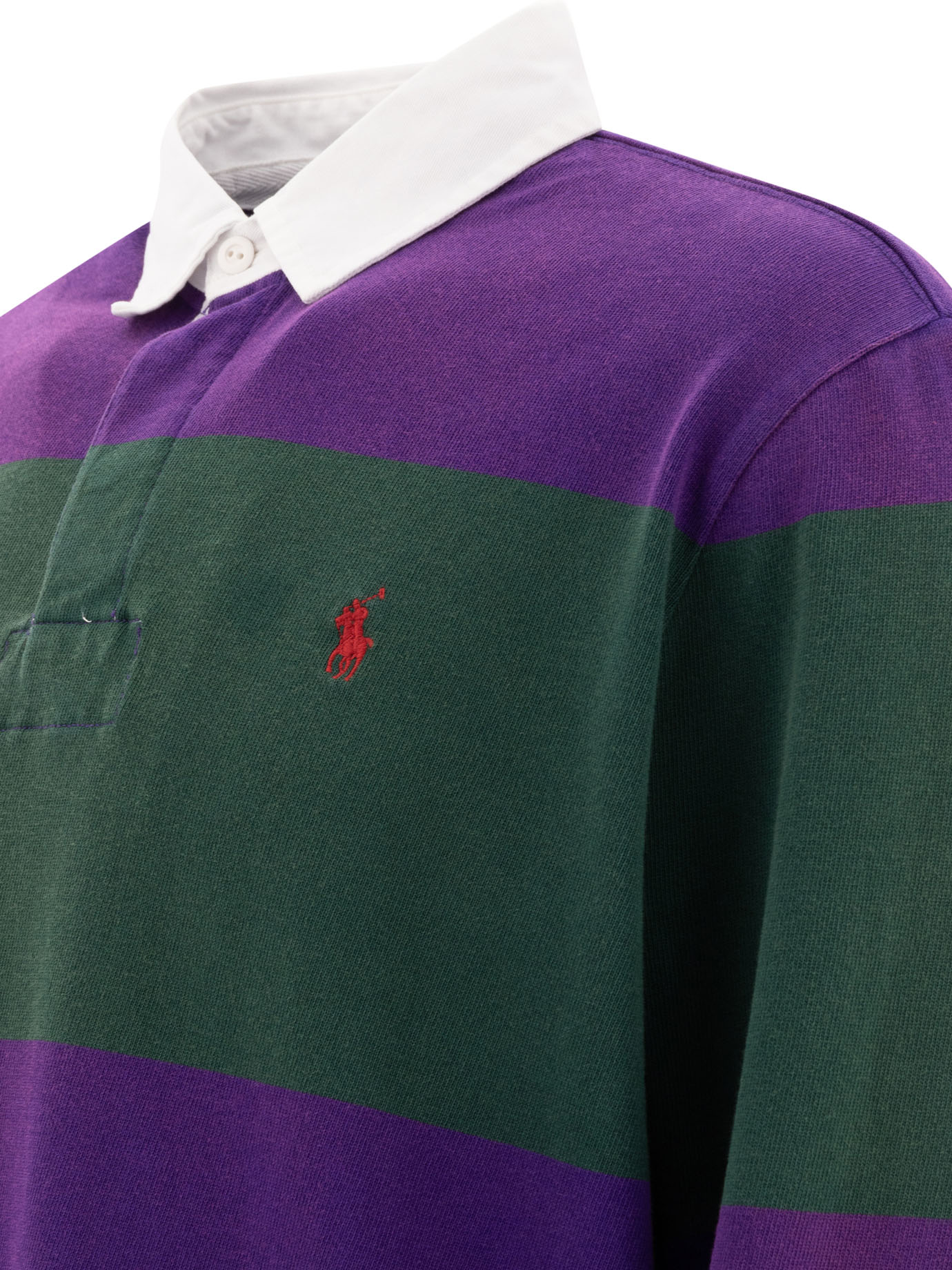 "Rugby" polo shirt 710941594006MOSSAGATECHALETPURPLE (Polo Ralph Lauren / ポロシャツ ) | Polo Ralph Lauren (ポロ ラルフ ローレン)(3)