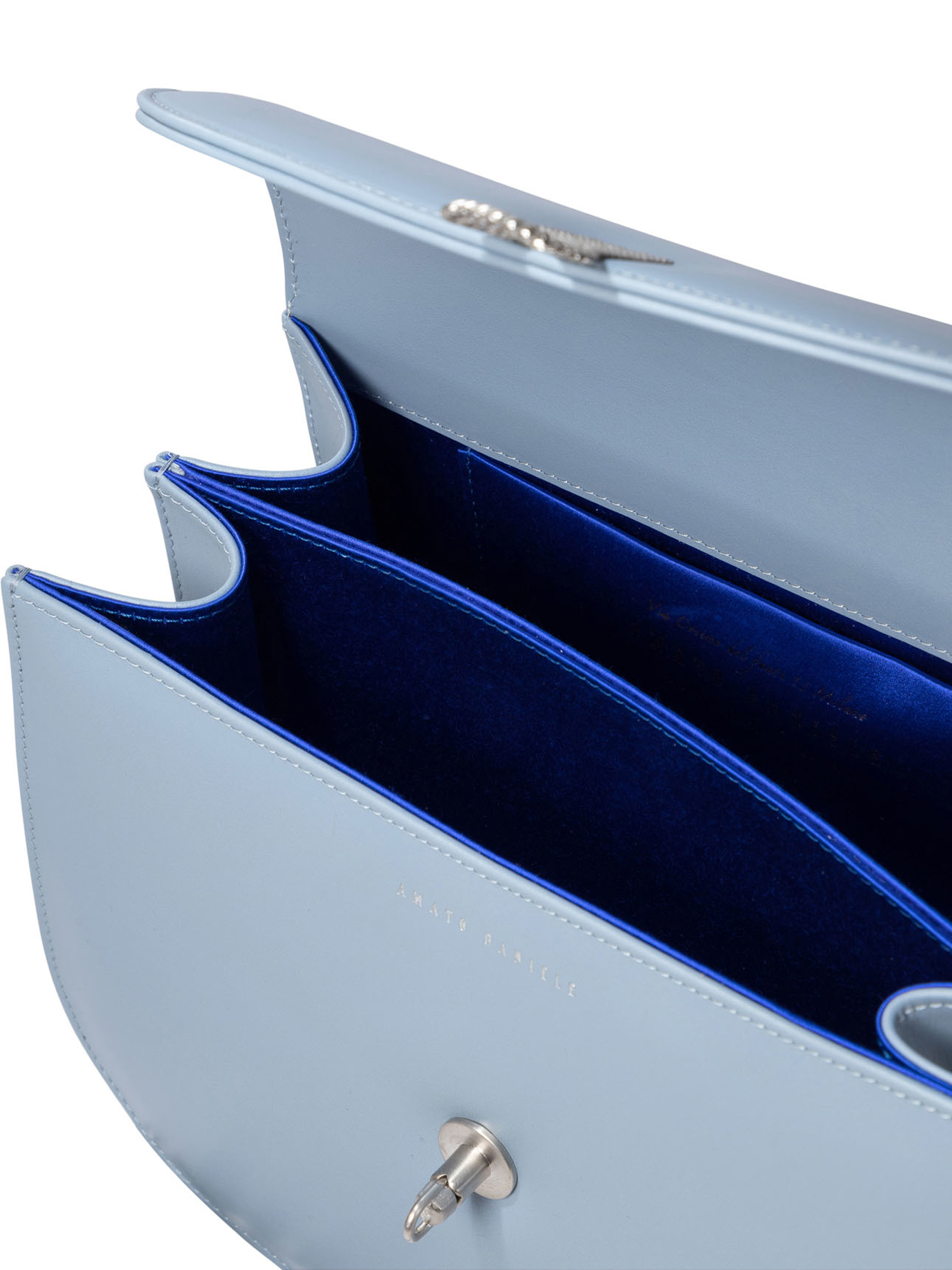 Crossbody bags A2816864AVITELLOLAVANDA (AMATO DANIELE / ハンドバッグ・ショルダーバッグ ) | AMATO DANIELE (アマト ダニエレ)(4)